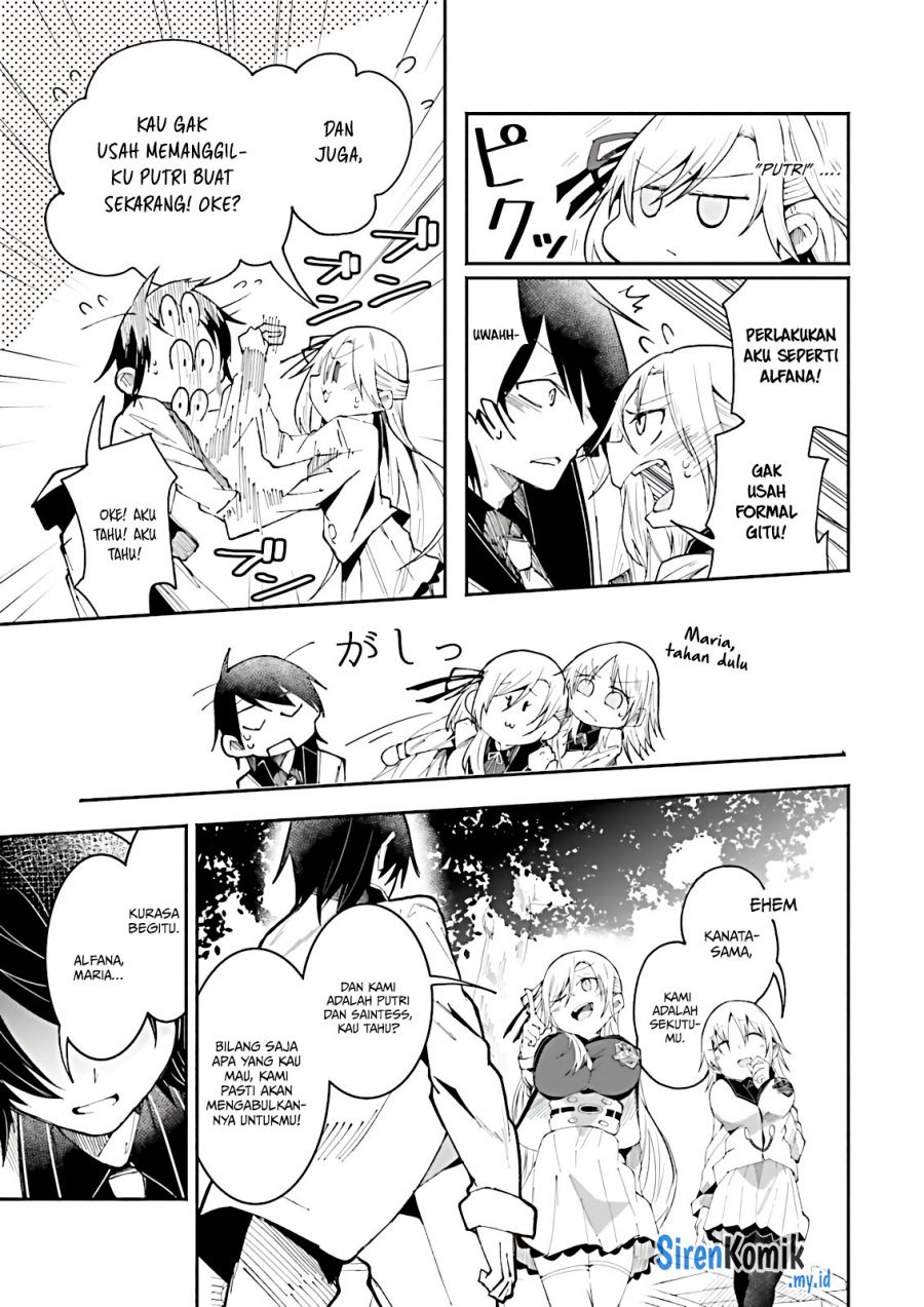 Isekai de Haishin Katsudou wo Shitara Tairyou no Yandere Shinja wo Umidashite Shimatta Ken - Chapter 17 8