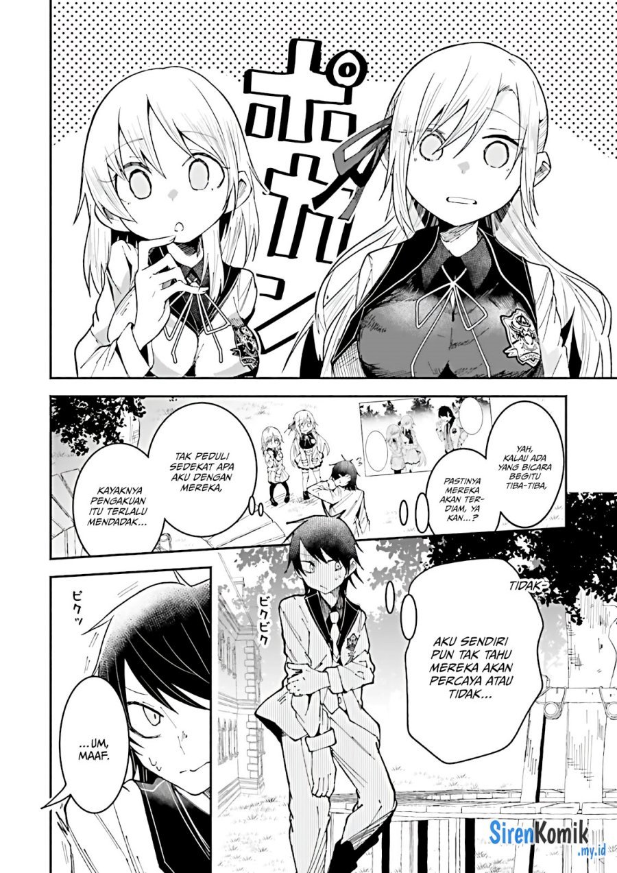 Isekai de Haishin Katsudou wo Shitara Tairyou no Yandere Shinja wo Umidashite Shimatta Ken - Chapter 17 3