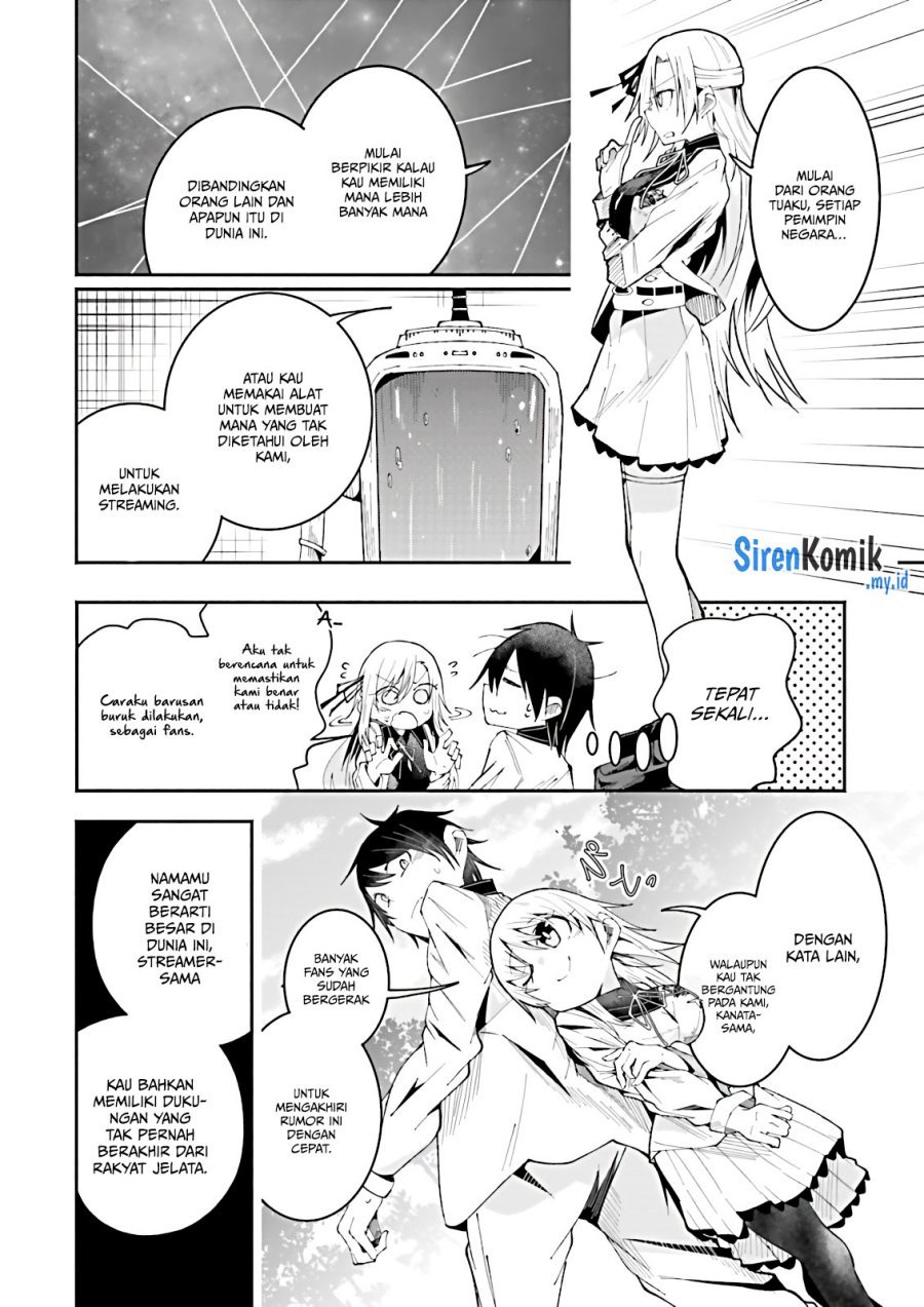 Isekai de Haishin Katsudou wo Shitara Tairyou no Yandere Shinja wo Umidashite Shimatta Ken - Chapter 17 13