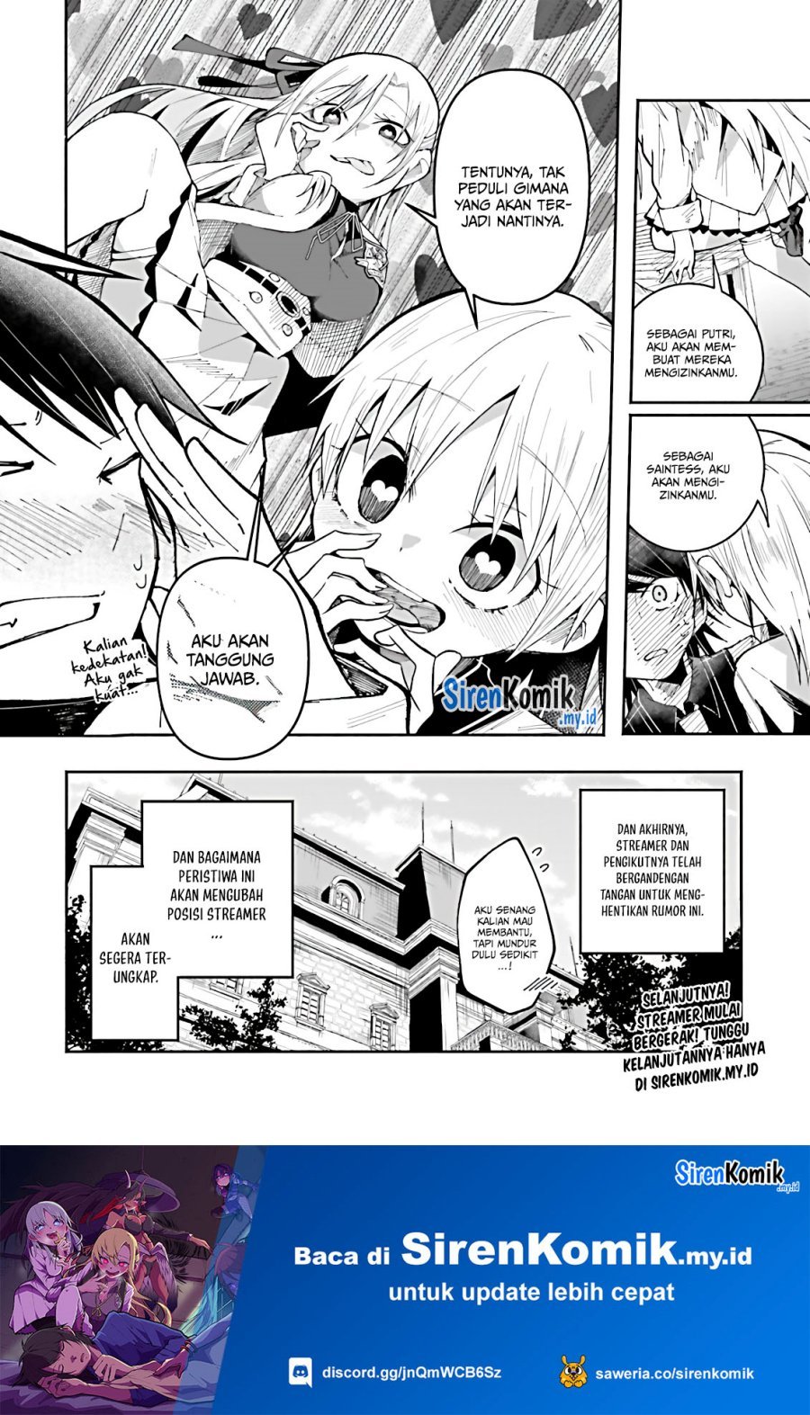 Isekai de Haishin Katsudou wo Shitara Tairyou no Yandere Shinja wo Umidashite Shimatta Ken - Chapter 17 17