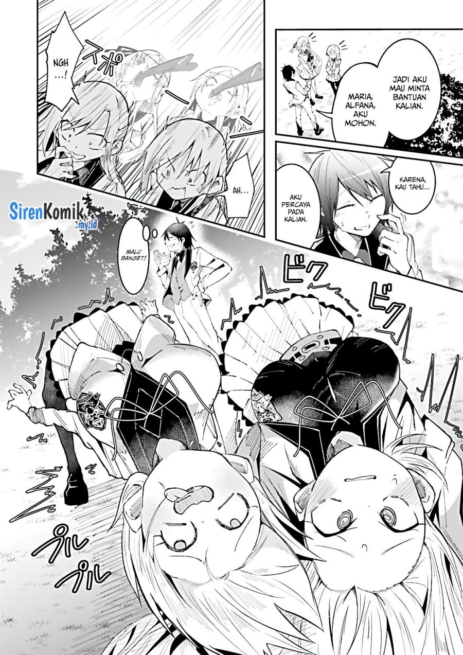Isekai de Haishin Katsudou wo Shitara Tairyou no Yandere Shinja wo Umidashite Shimatta Ken - Chapter 17 15