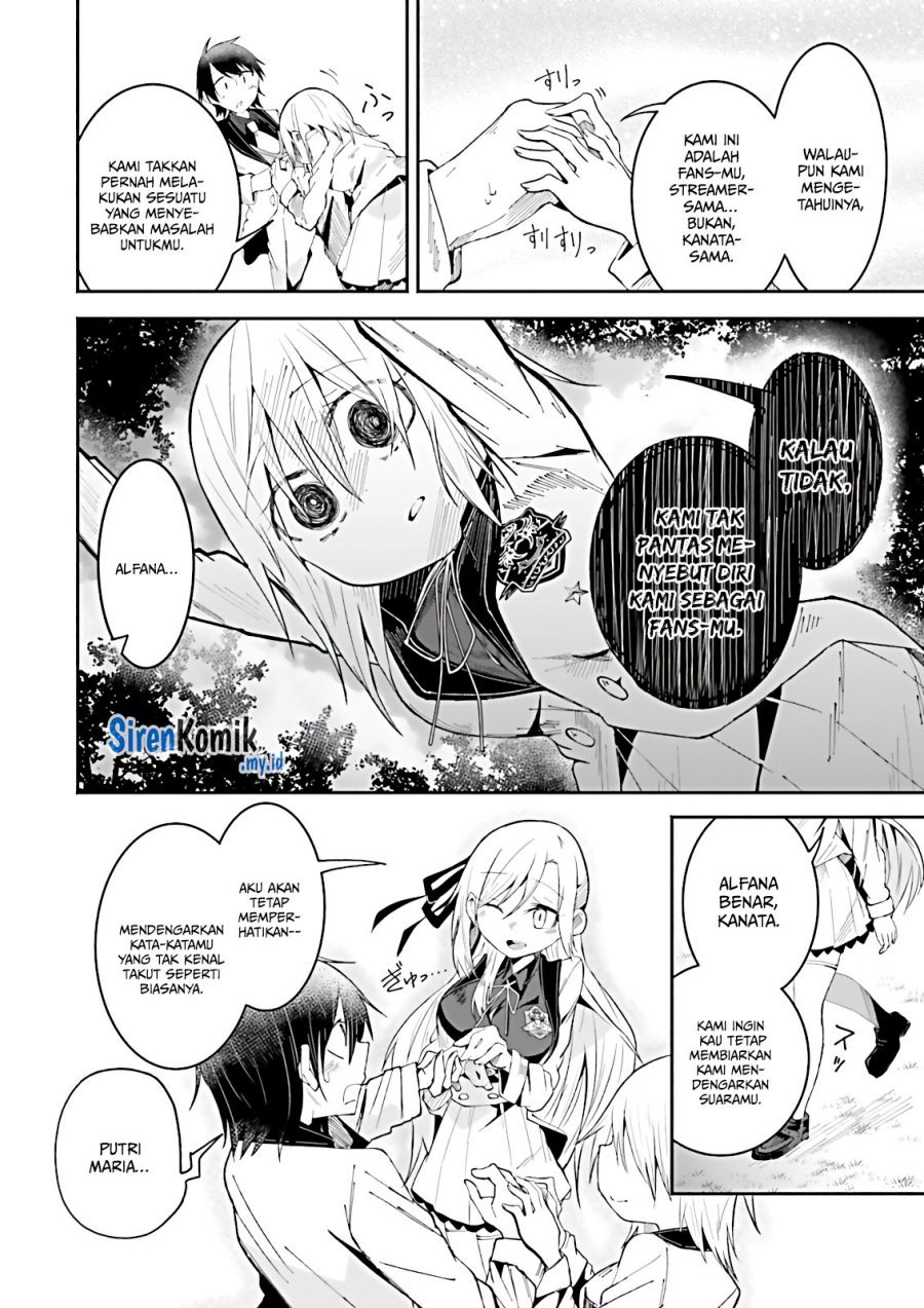 Isekai de Haishin Katsudou wo Shitara Tairyou no Yandere Shinja wo Umidashite Shimatta Ken - Chapter 17 7