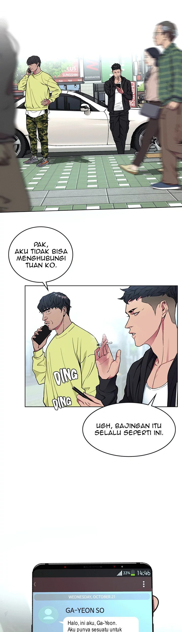 One Kill - Chapter 18 8