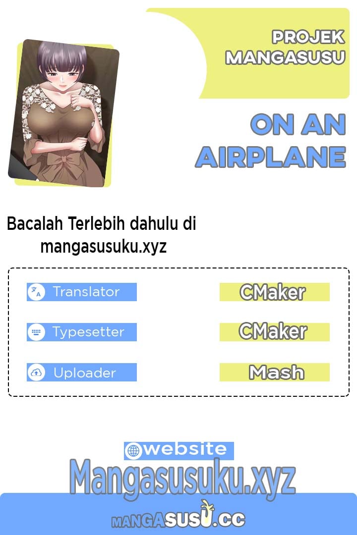 Komik On an Airplane - On an Airplane Chapter 24 1