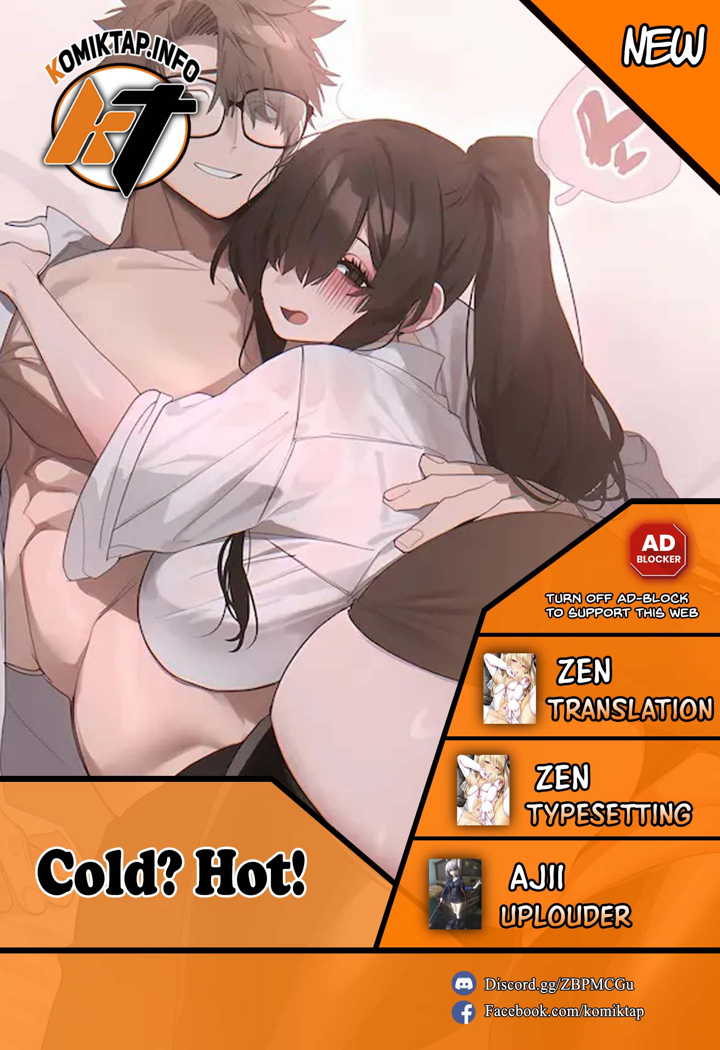 Cold? Hot! - Chapter 20 1