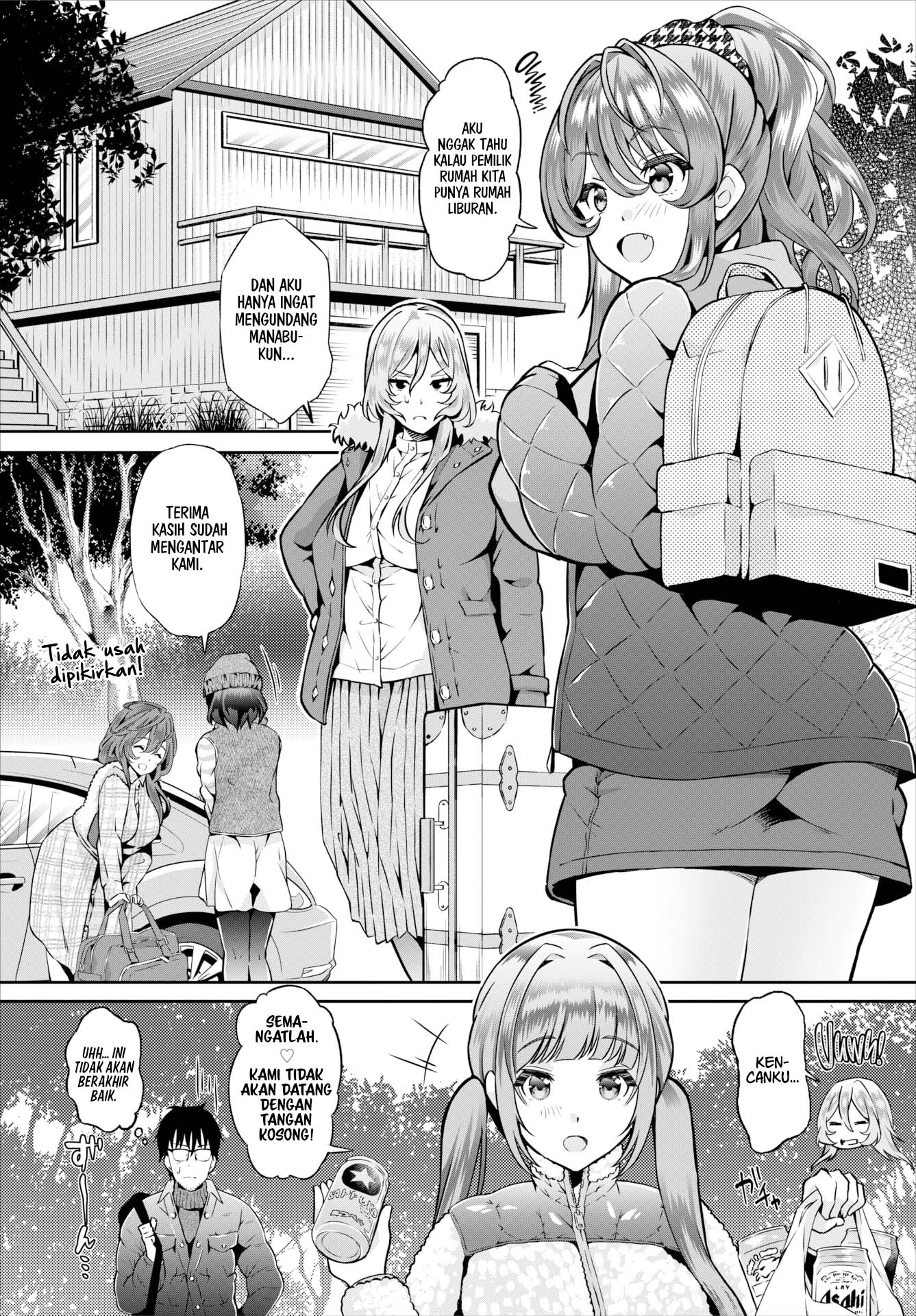 InCha na Ore ga Madougu o Tsukatte Share House de Harem o Tsukutte Mita - Chapter 10 3