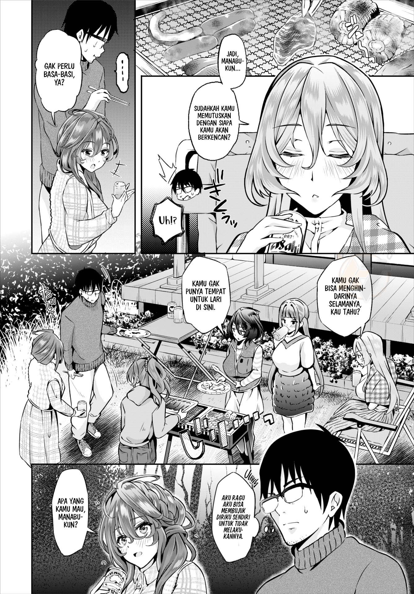 InCha na Ore ga Madougu o Tsukatte Share House de Harem o Tsukutte Mita - Chapter 10 4
