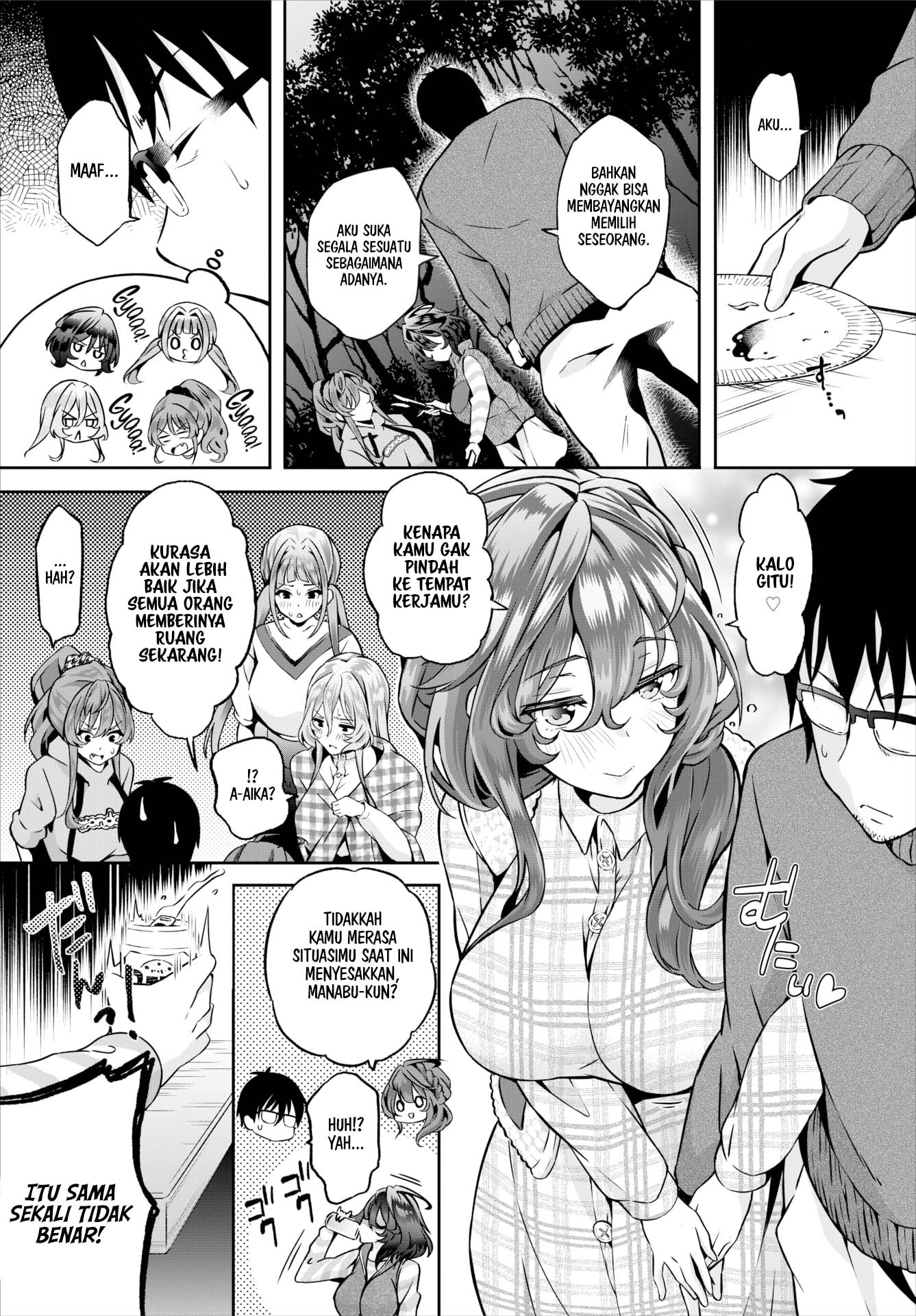 InCha na Ore ga Madougu o Tsukatte Share House de Harem o Tsukutte Mita - Chapter 10 5