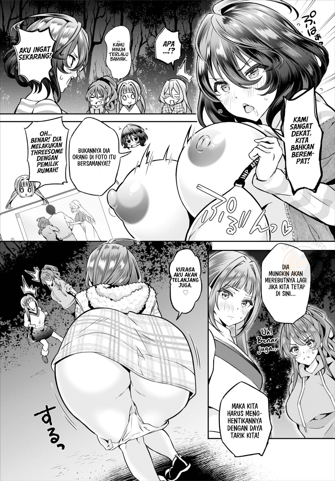 InCha na Ore ga Madougu o Tsukatte Share House de Harem o Tsukutte Mita - Chapter 10 6