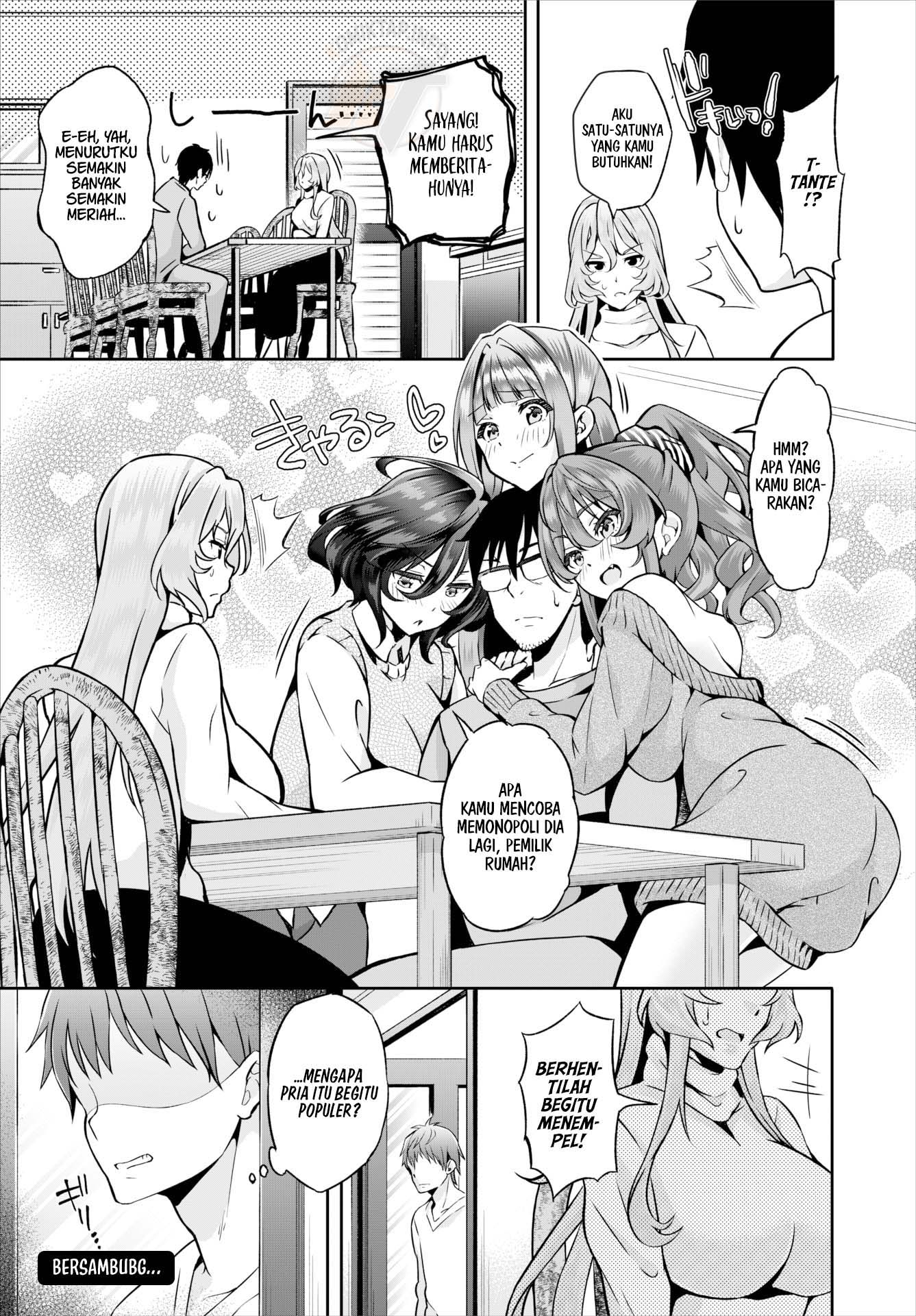 InCha na Ore ga Madougu o Tsukatte Share House de Harem o Tsukutte Mita - Chapter 10 20