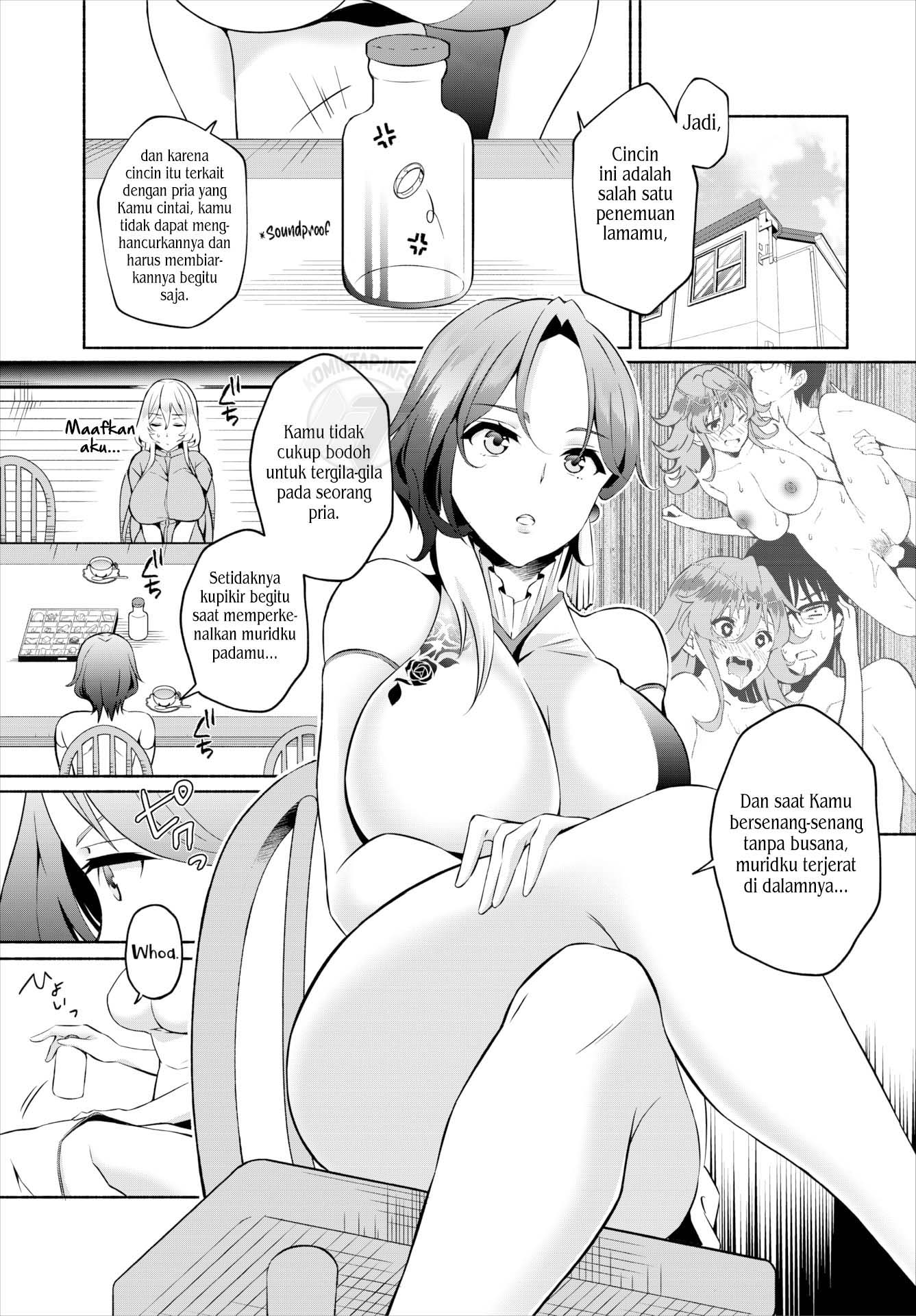 InCha na Ore ga Madougu o Tsukatte Share House de Harem o Tsukutte Mita - Chapter 14 3