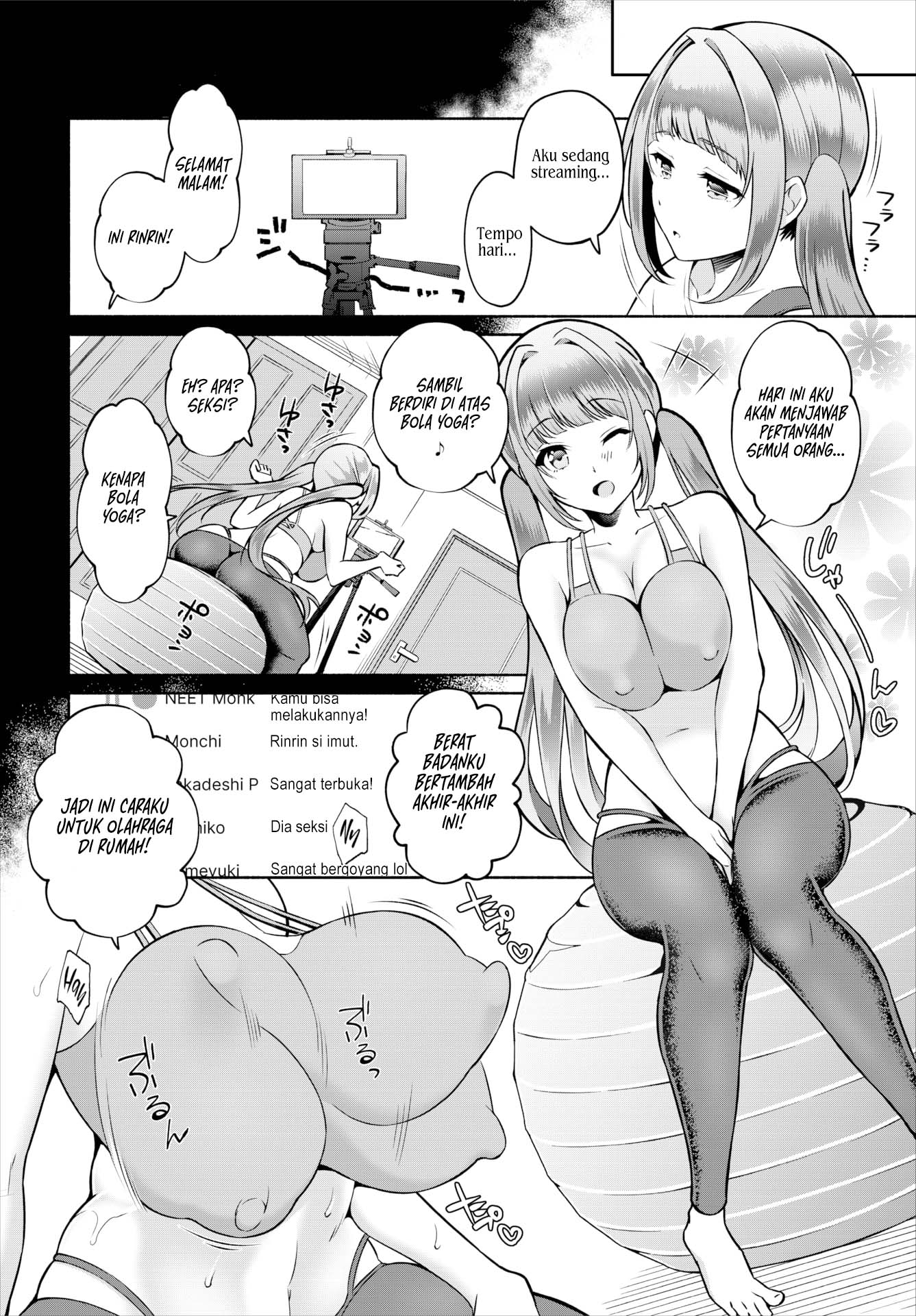 InCha na Ore ga Madougu o Tsukatte Share House de Harem o Tsukutte Mita - Chapter 14 14