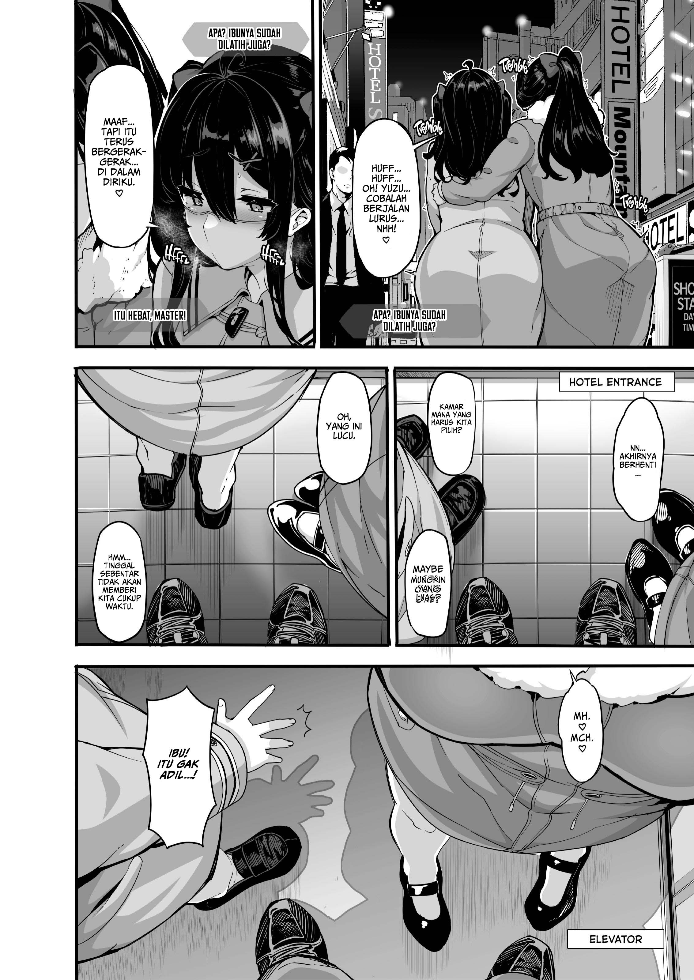 Nonohara Yuka no himitsu namahoso - Chapter 5 4