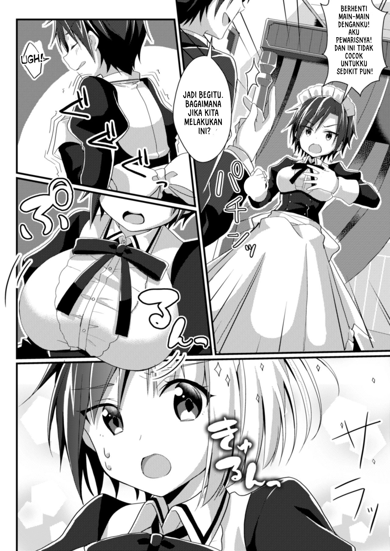 Fukanyou no Daishou - Chapter 1 8
