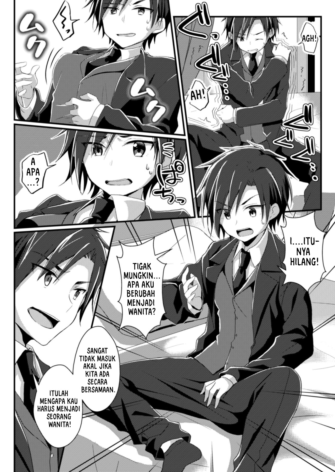 Fukanyou no Daishou - Chapter 1 6