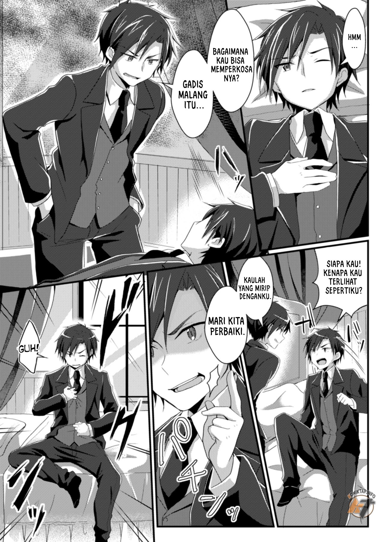 Fukanyou no Daishou - Chapter 1 5