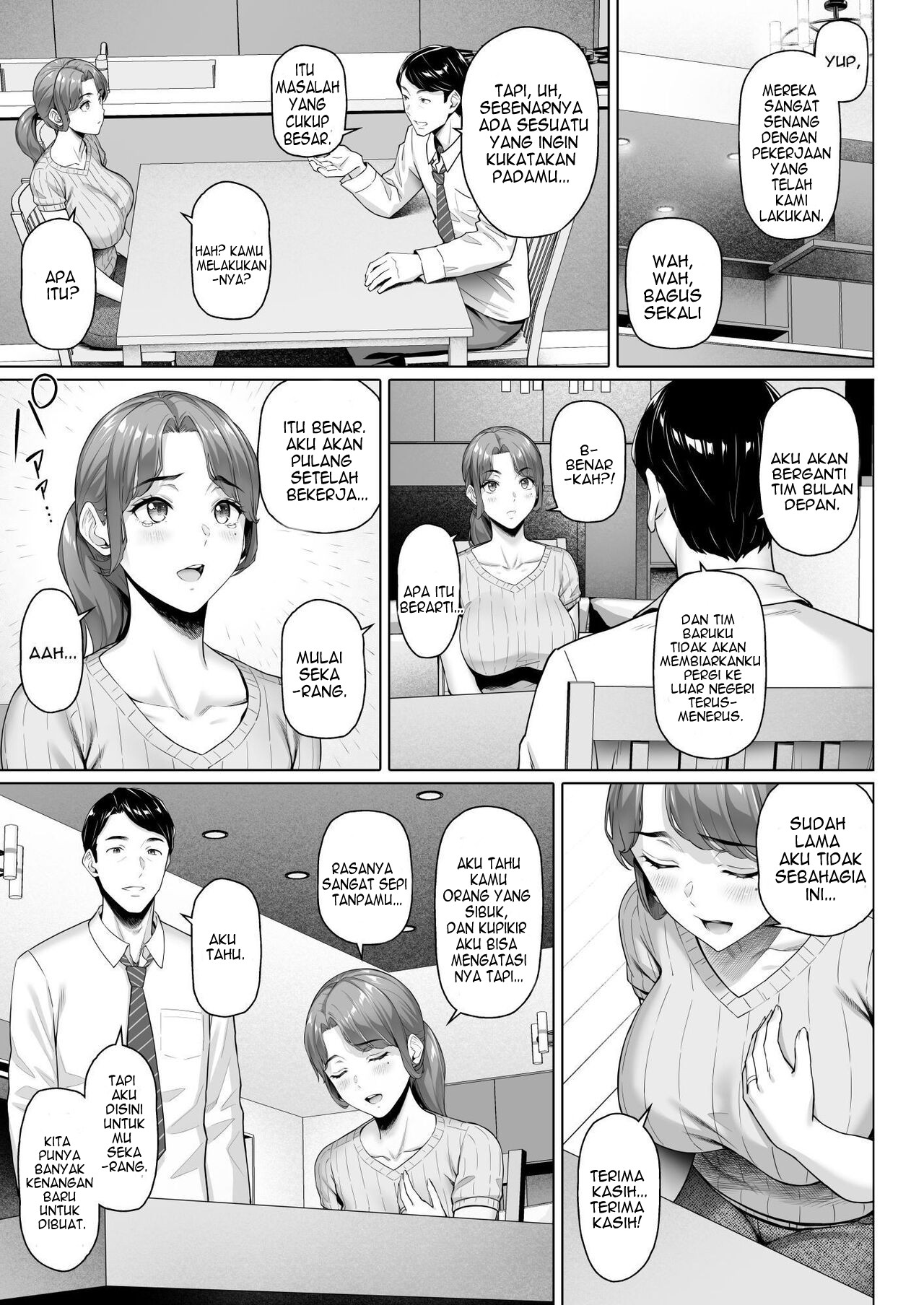 Gokinjou-san wa Ueta Hitozuma - Chapter 1 38