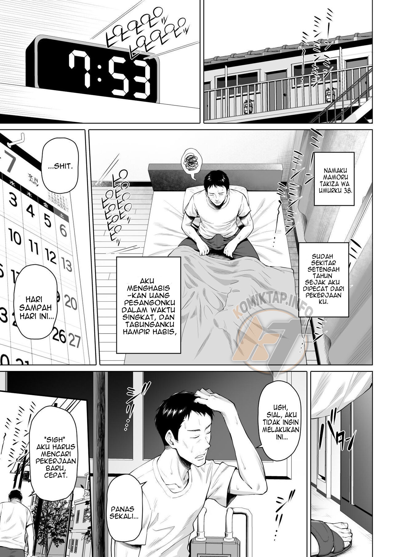 Gokinjou-san wa Ueta Hitozuma - Chapter 1 4