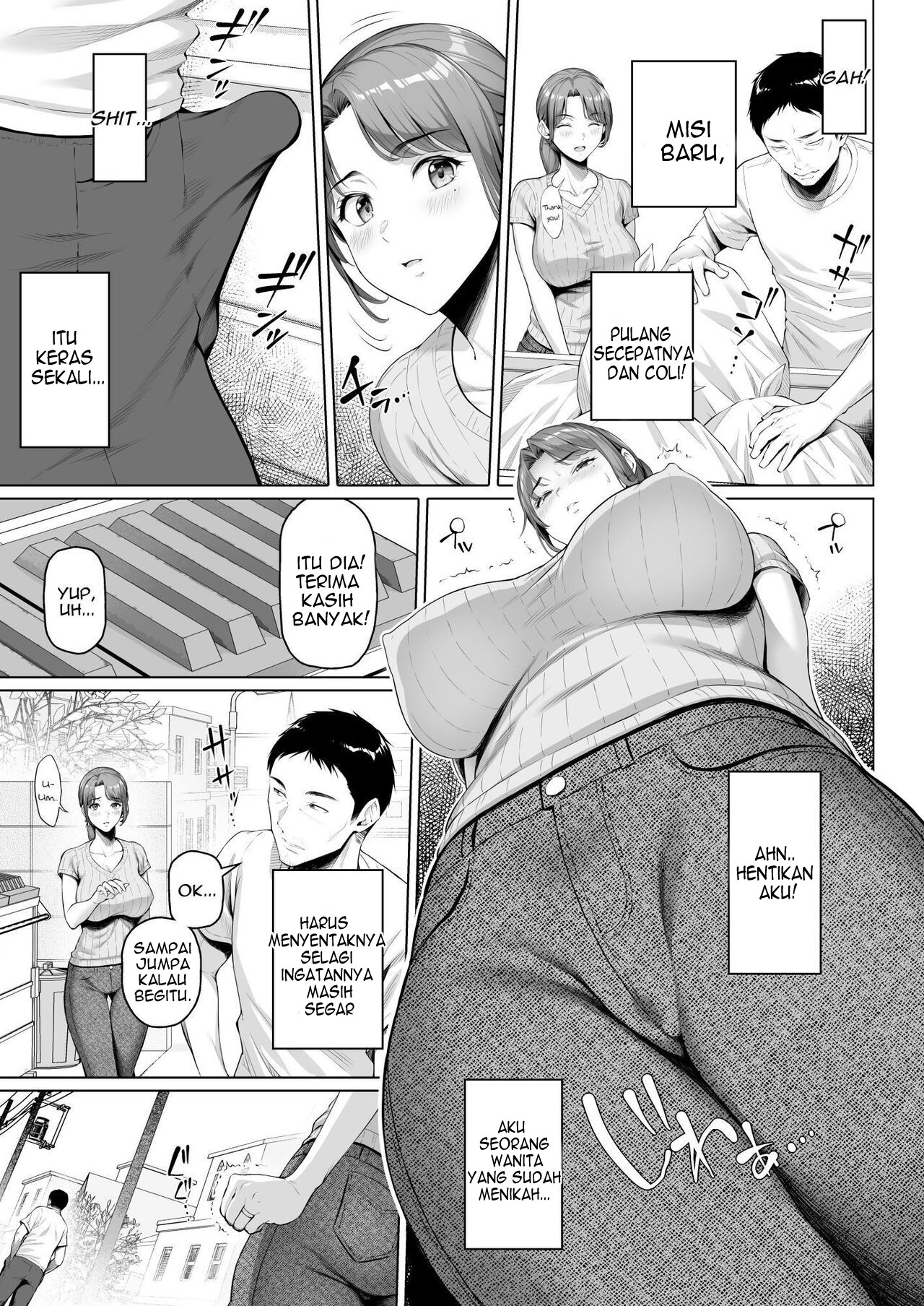 Gokinjou-san wa Ueta Hitozuma - Chapter 1 8