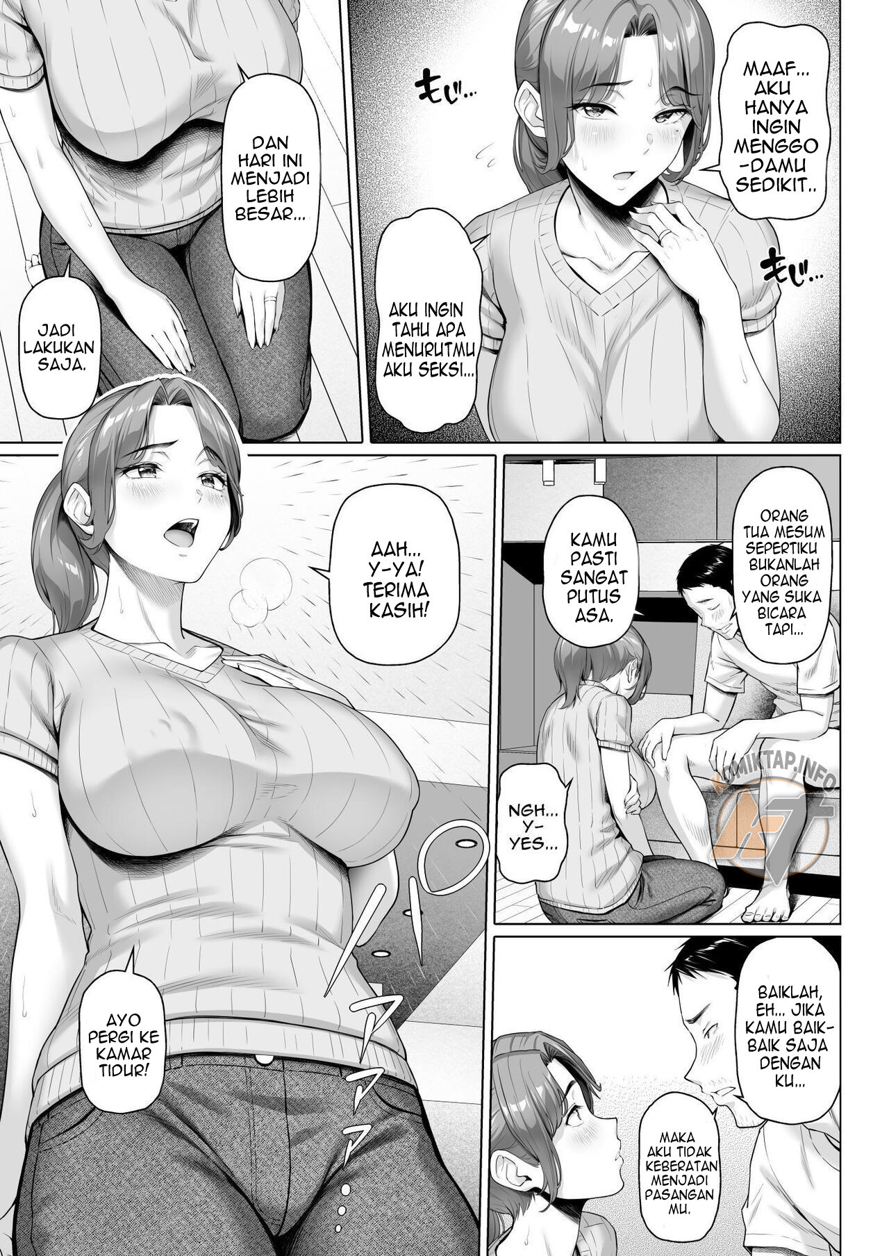 Gokinjou-san wa Ueta Hitozuma - Chapter 1 16