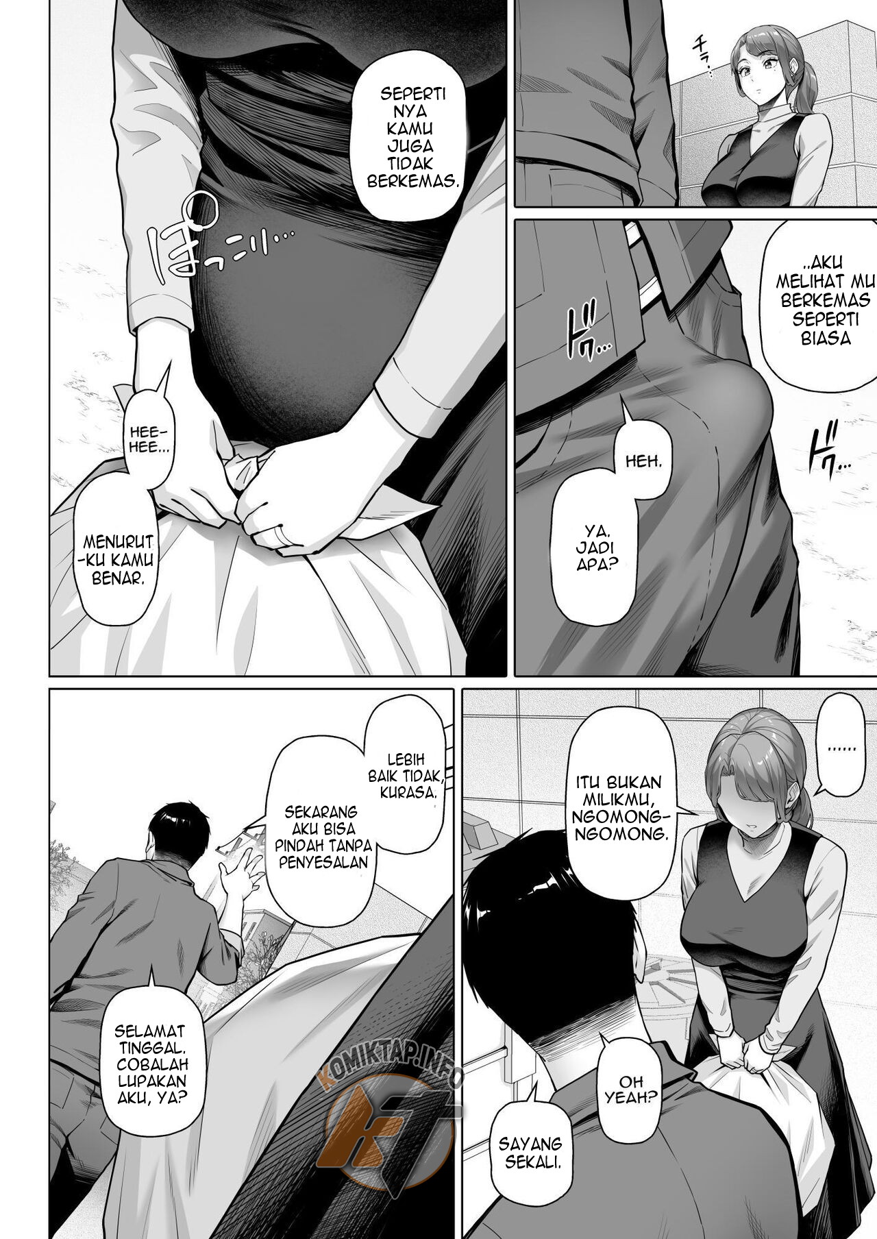 Gokinjou-san wa Ueta Hitozuma - Chapter 1 43