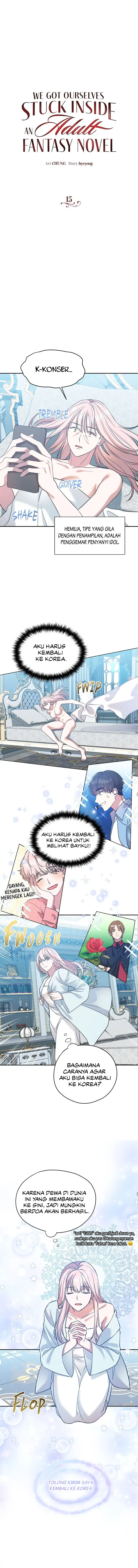 We Got Ourselves Stuck Inside an Adult Fantasy Novel - Chapter 15 2