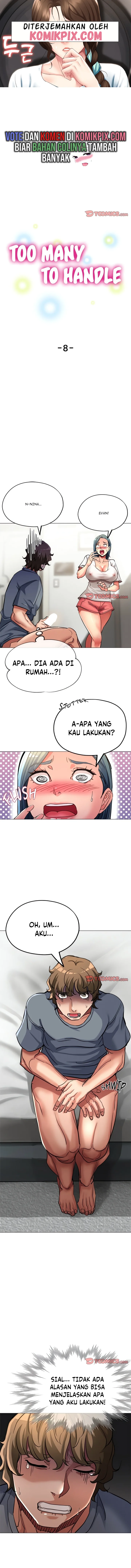 Too Many to Handle - Chapter 8 1