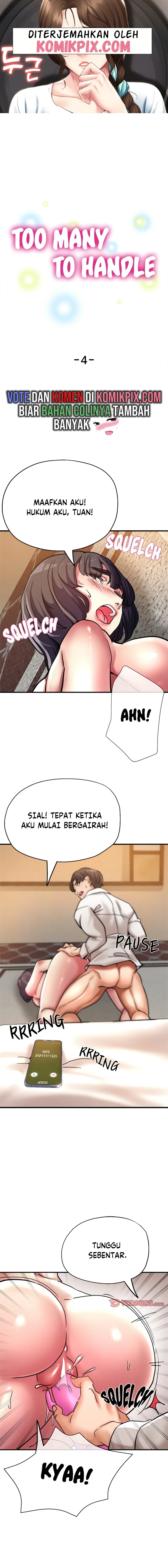 Too Many to Handle - Chapter 4 1