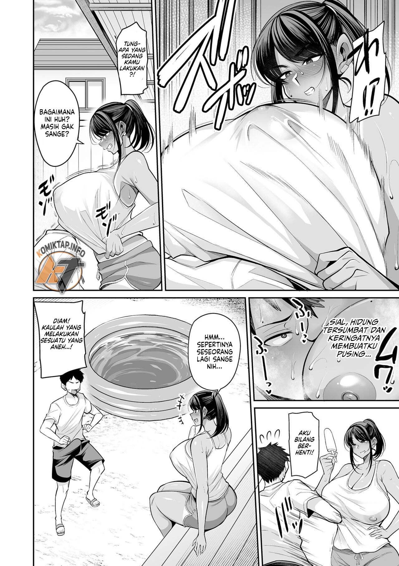 Natsuyasumi, Hiyake Onee-san - Chapter 1 7