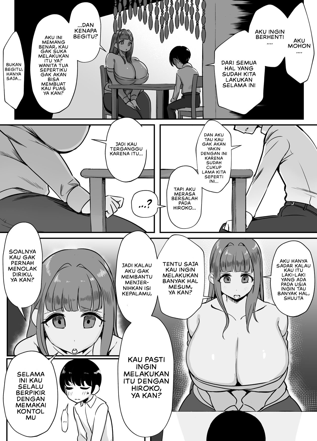Kanojo no Mama to Uwaki Ecchi - Chapter 1 16