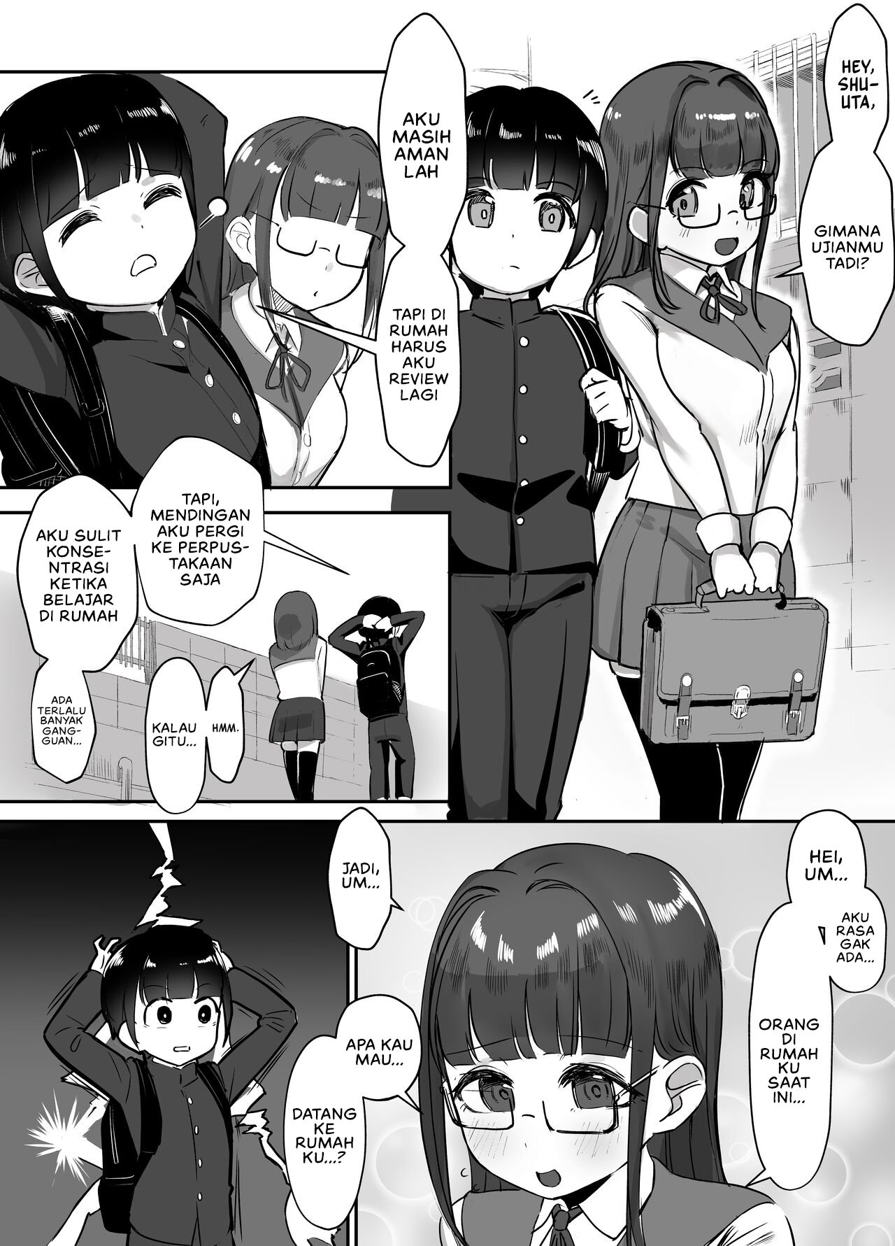 Kanojo no Mama to Uwaki Ecchi - Chapter 1 4