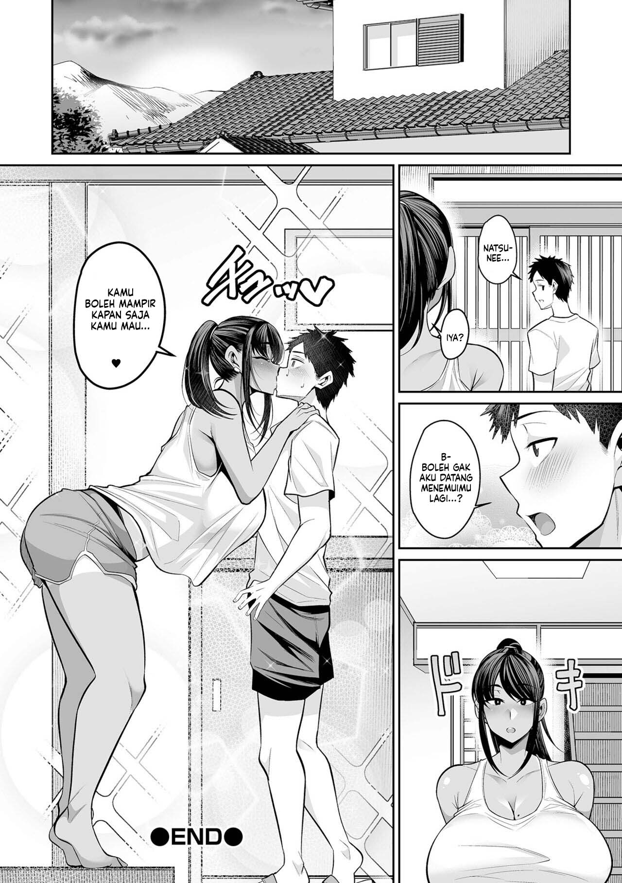 Natsuyasumi, Hiyake Onee-san - Chapter 1 23