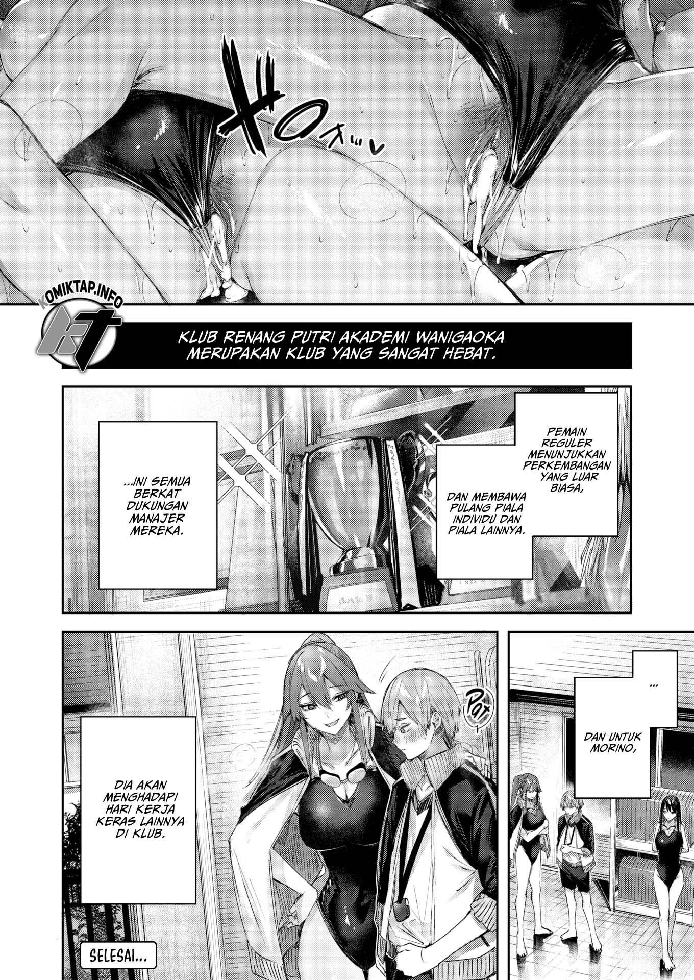 Welcome to Wanigaoka Academy Girls Swim Club! - Chapter 4 26