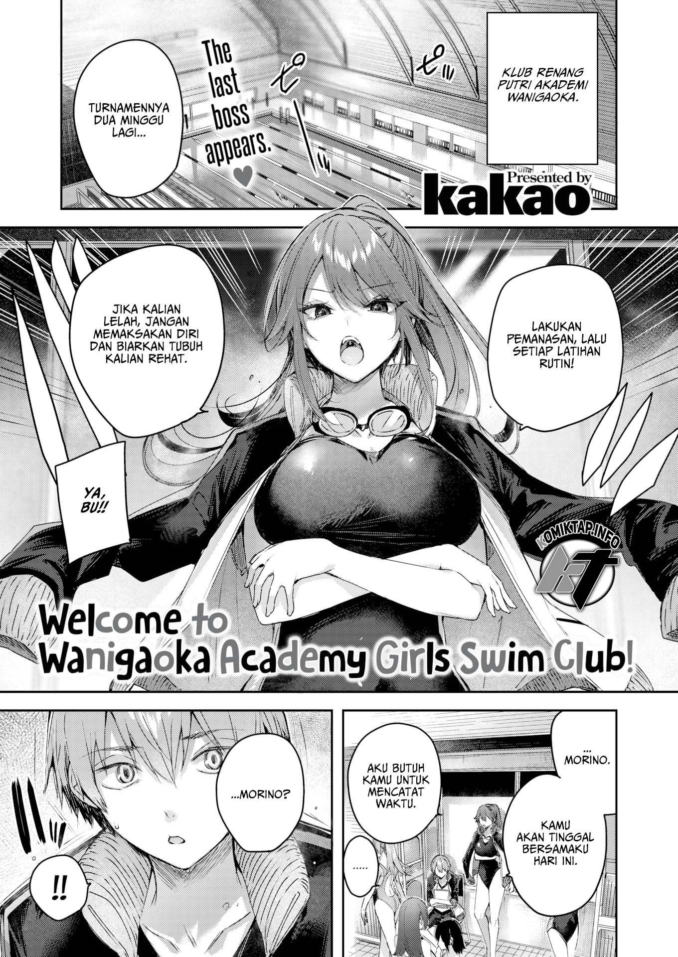 Welcome to Wanigaoka Academy Girls Swim Club! - Chapter 4 2