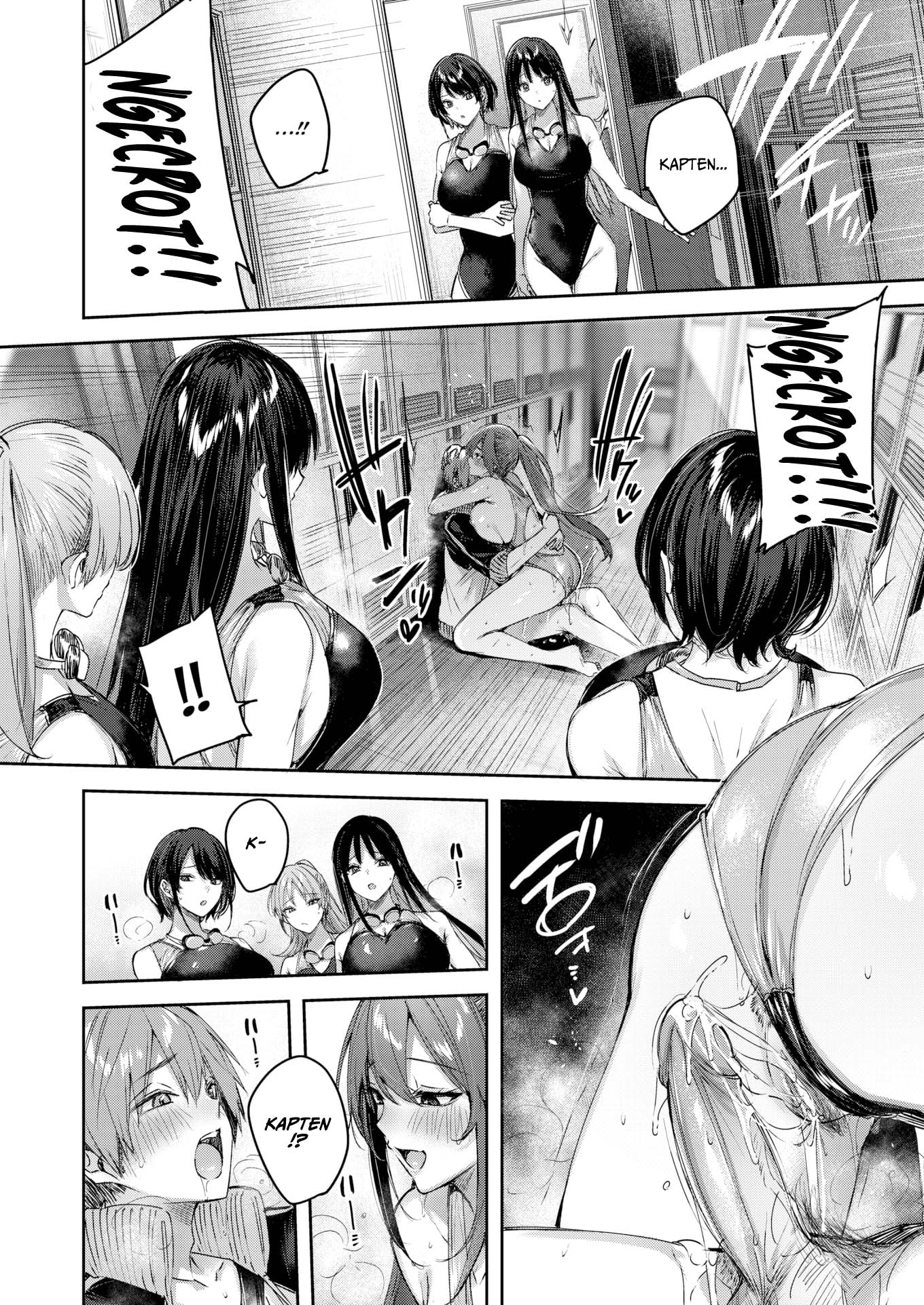 Welcome to Wanigaoka Academy Girls Swim Club! - Chapter 4 21
