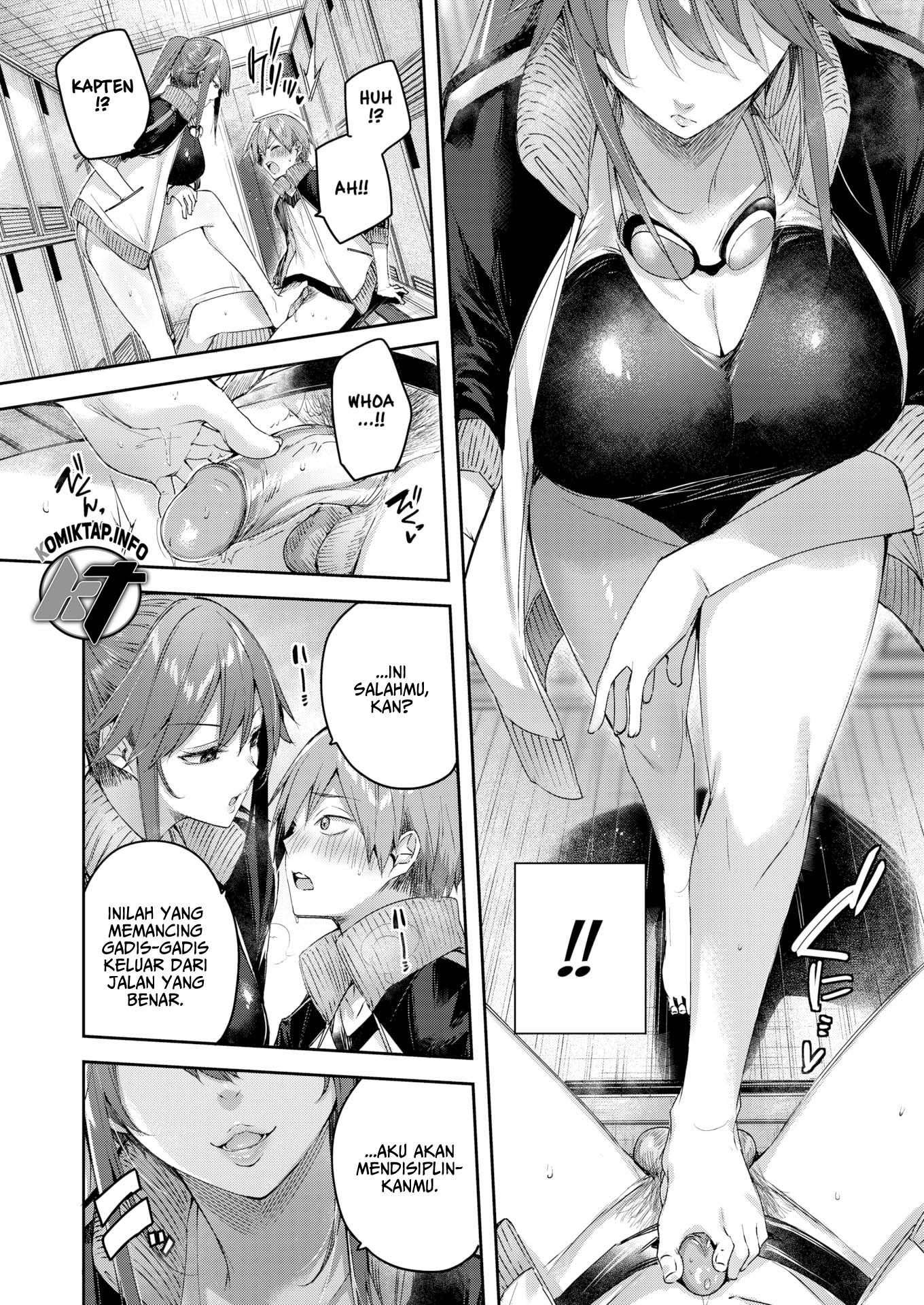 Welcome to Wanigaoka Academy Girls Swim Club! - Chapter 4 11