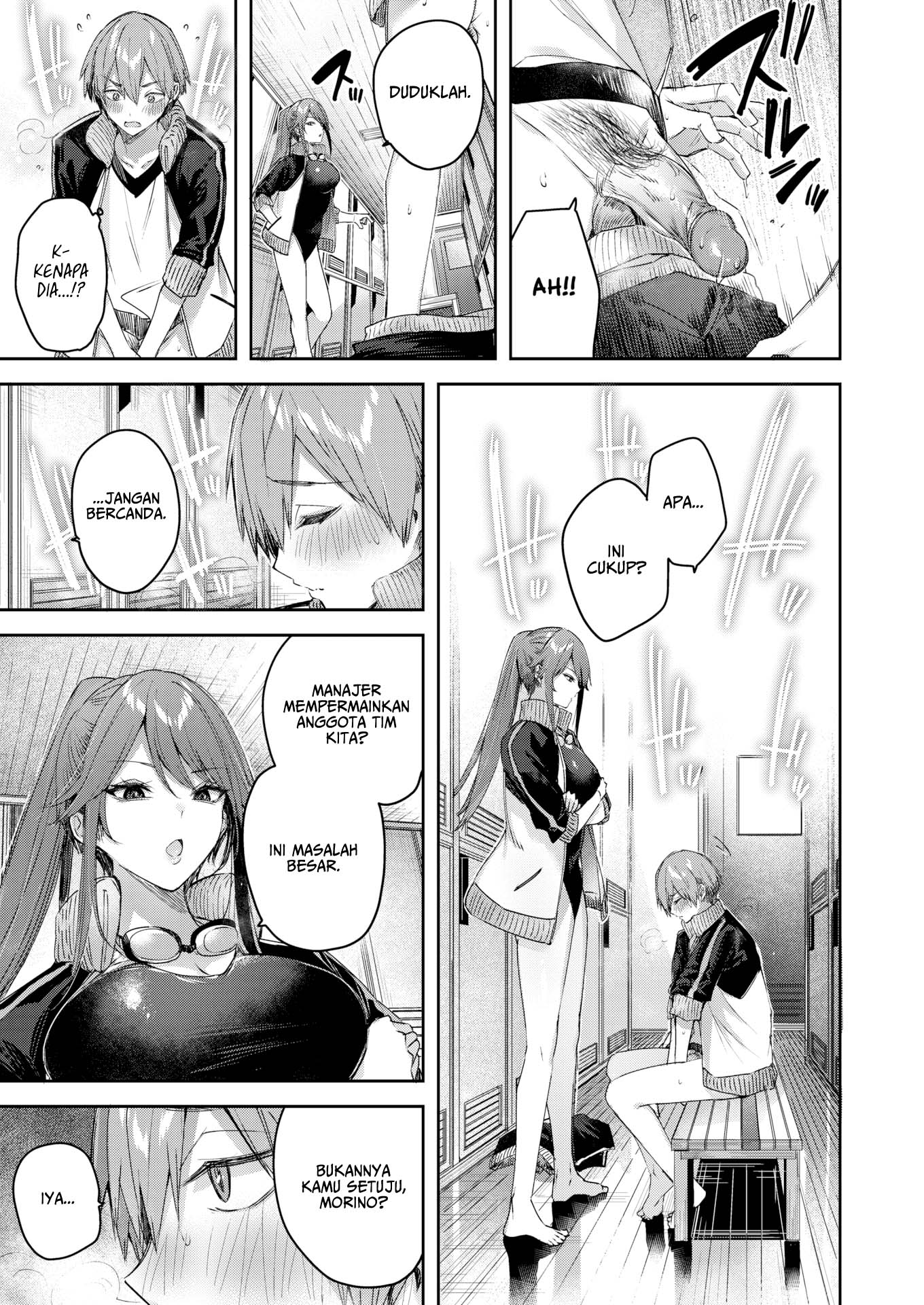 Welcome to Wanigaoka Academy Girls Swim Club! - Chapter 4 10