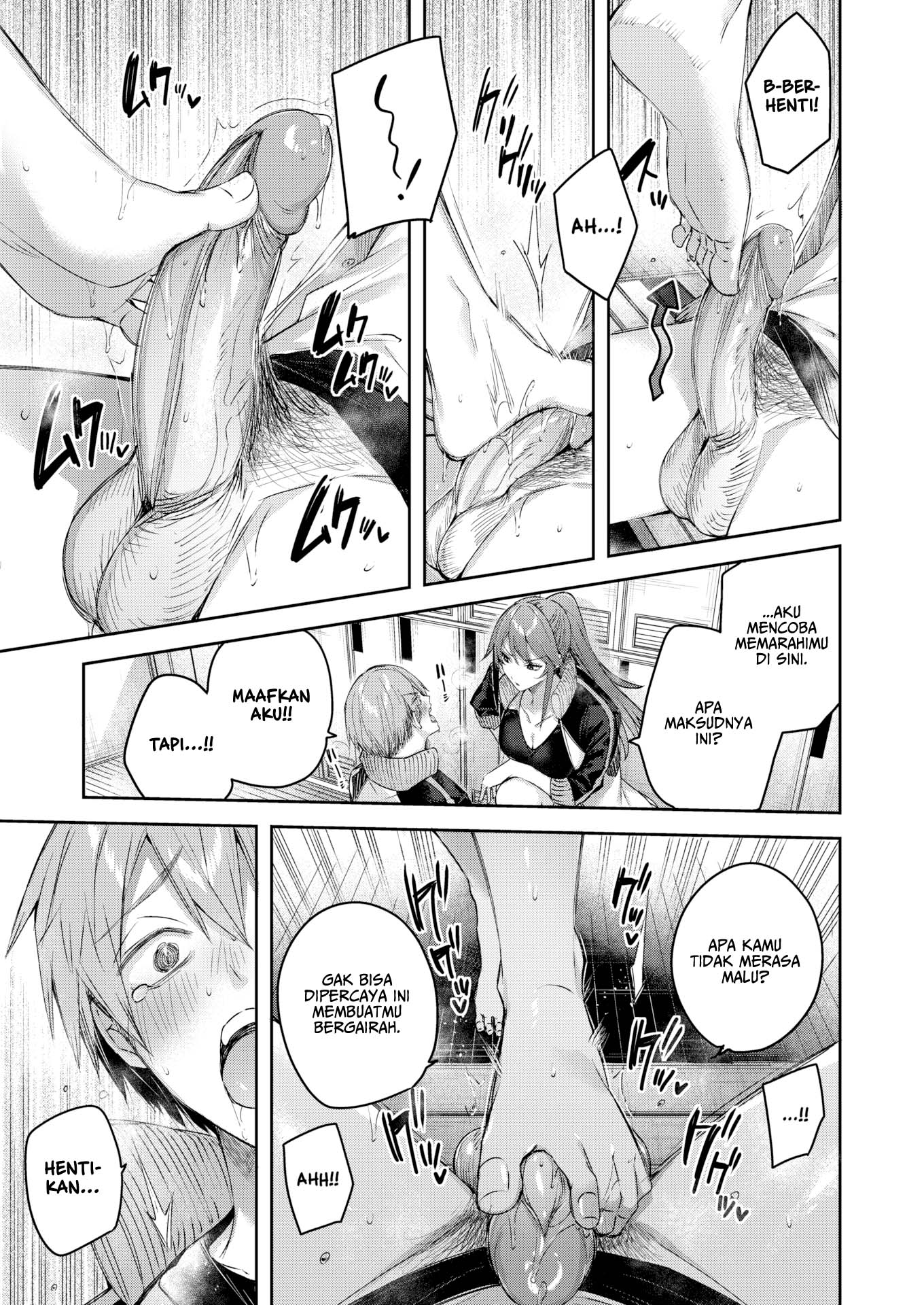 Welcome to Wanigaoka Academy Girls Swim Club! - Chapter 4 12