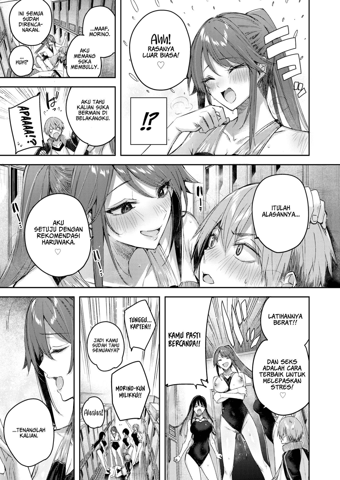 Welcome to Wanigaoka Academy Girls Swim Club! - Chapter 4 22