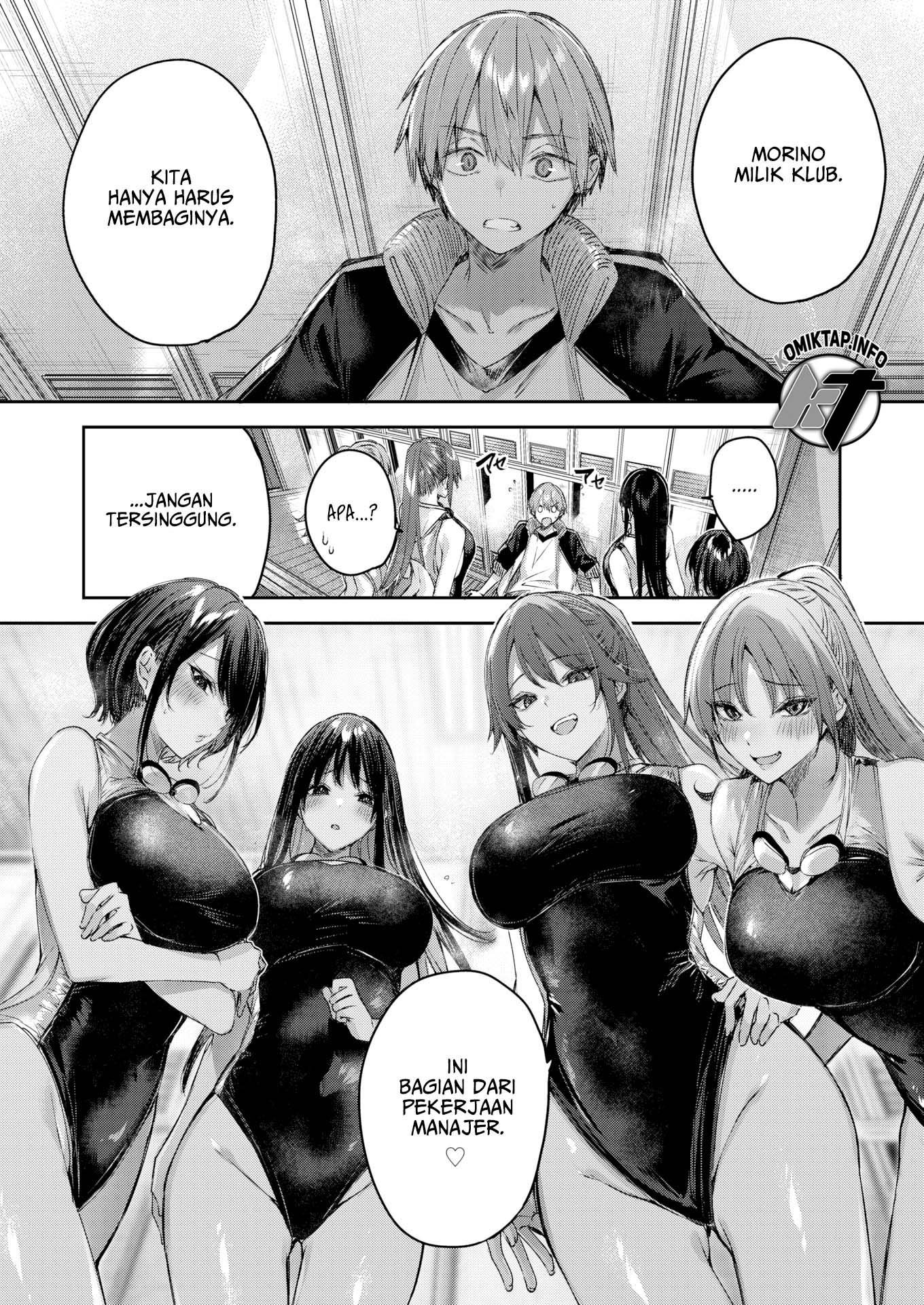 Welcome to Wanigaoka Academy Girls Swim Club! - Chapter 4 23
