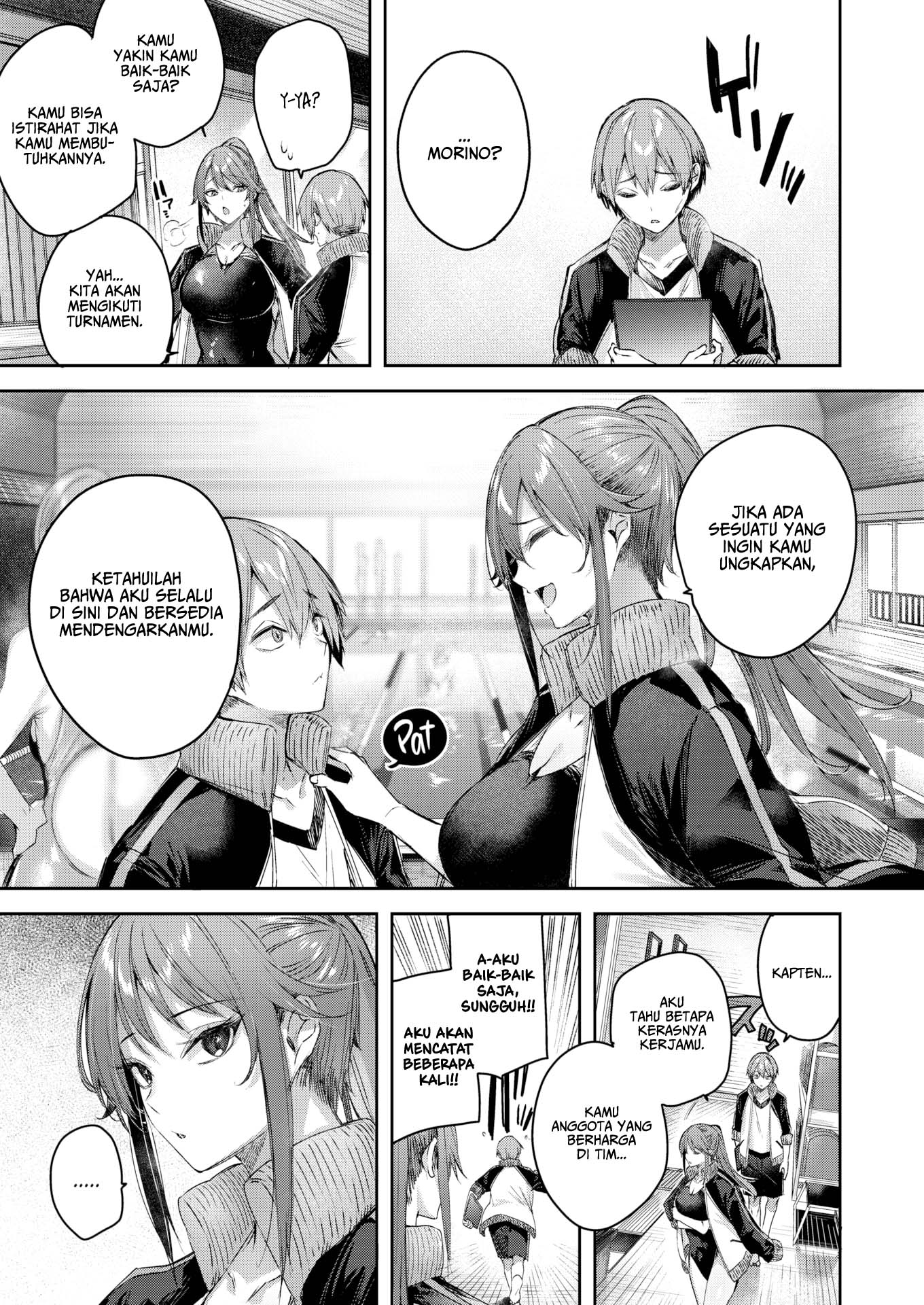 Welcome to Wanigaoka Academy Girls Swim Club! - Chapter 4 6