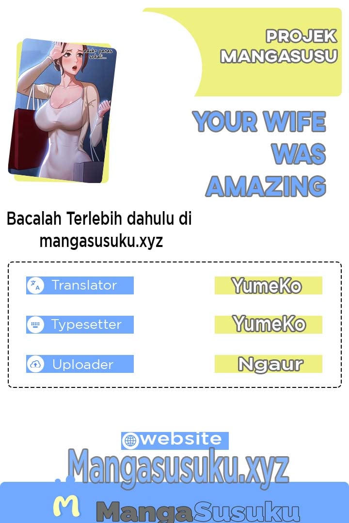 Your Wife Was Amazing - Chapter 7 1