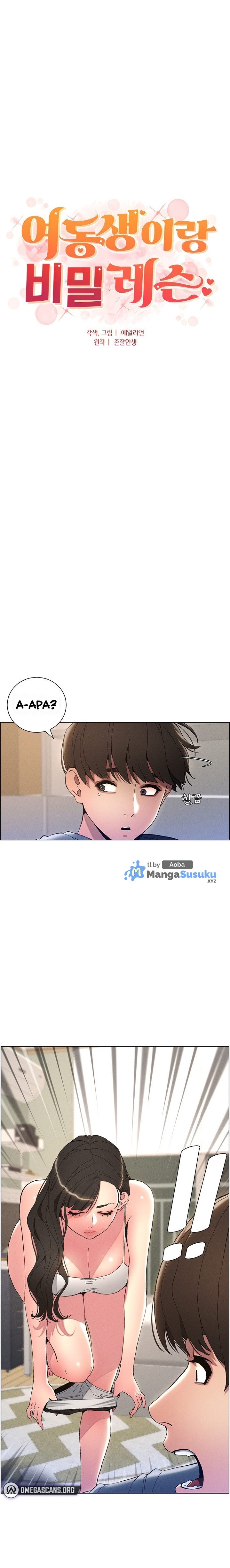 A Secret Lesson With My Younger Sister - Chapter 3 9