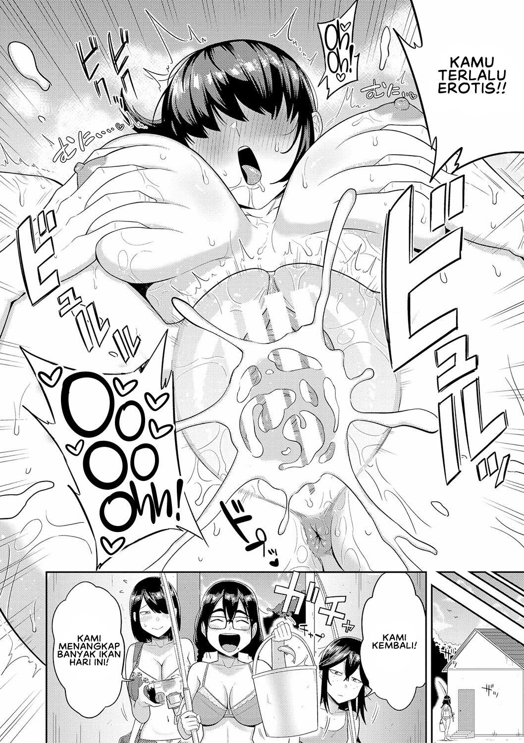 Mujintou de, SEX ni Kyoumi Shinshin na Dosukebe Inkya Joshi-tachi to Harem Life - Chapter 2 36
