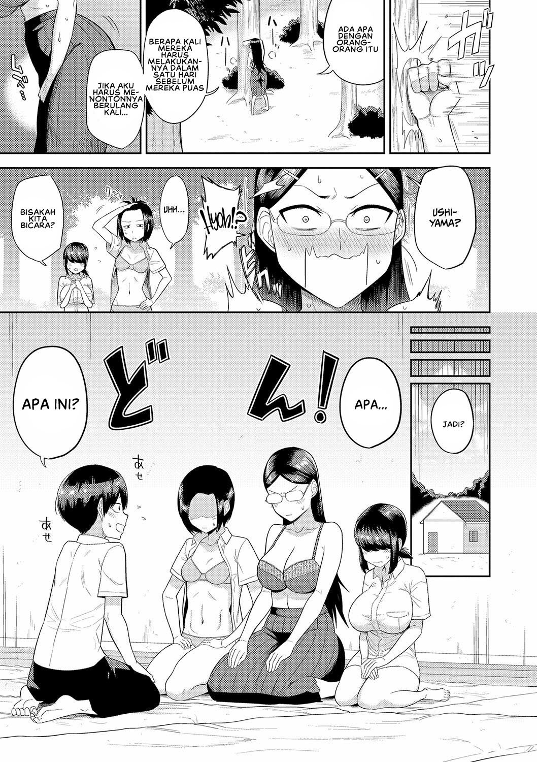 Mujintou de, SEX ni Kyoumi Shinshin na Dosukebe Inkya Joshi-tachi to Harem Life - Chapter 2 19