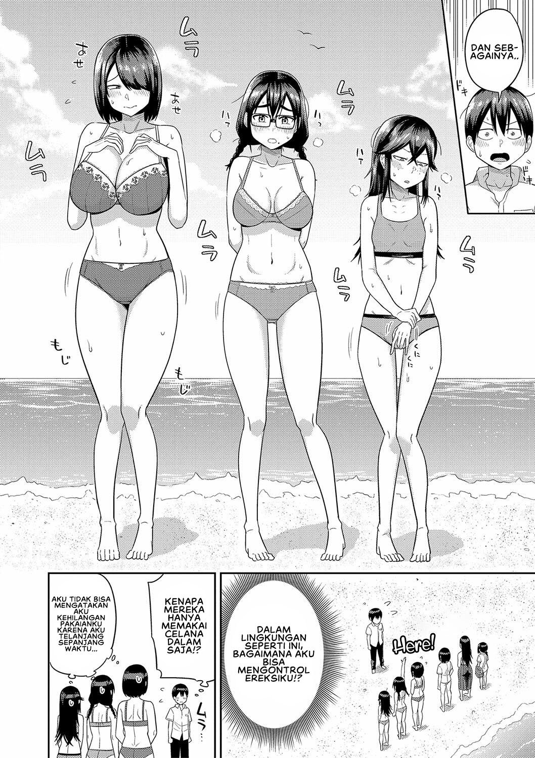 Mujintou de, SEX ni Kyoumi Shinshin na Dosukebe Inkya Joshi-tachi to Harem Life - Chapter 2 12