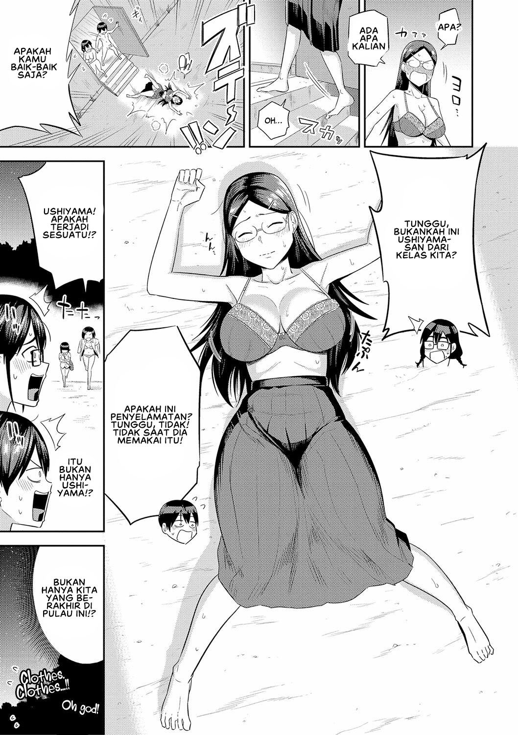 Mujintou de, SEX ni Kyoumi Shinshin na Dosukebe Inkya Joshi-tachi to Harem Life - Chapter 2 5