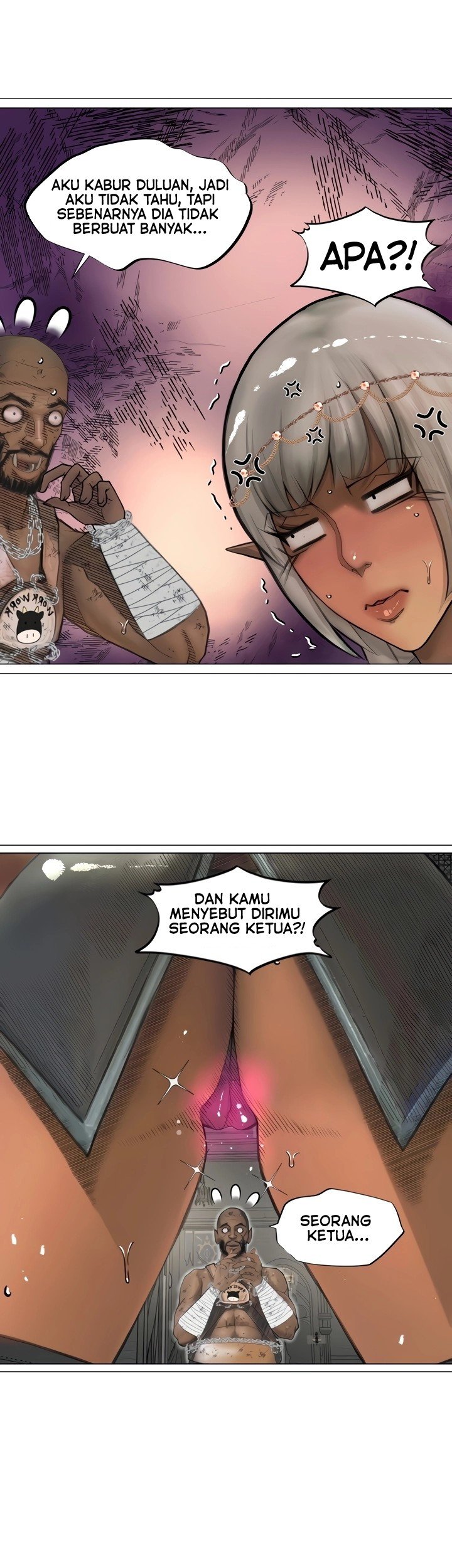 The Dark Elf Queen and the Slave Orc - Chapter 23 32