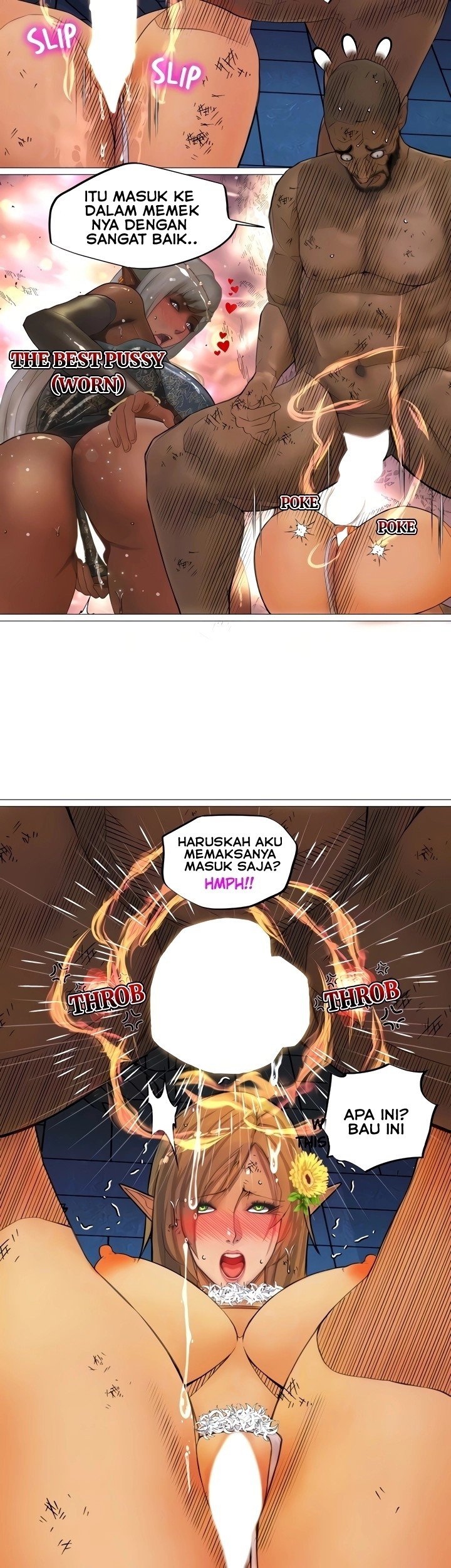 The Dark Elf Queen and the Slave Orc - Chapter 23 13