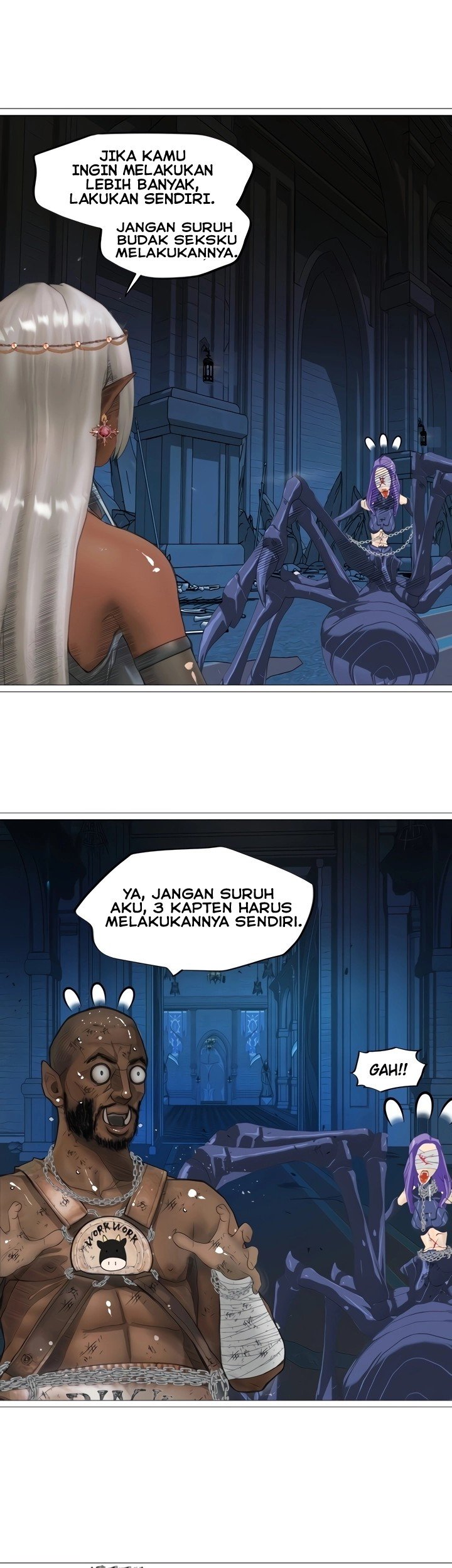 The Dark Elf Queen and the Slave Orc - Chapter 23 36